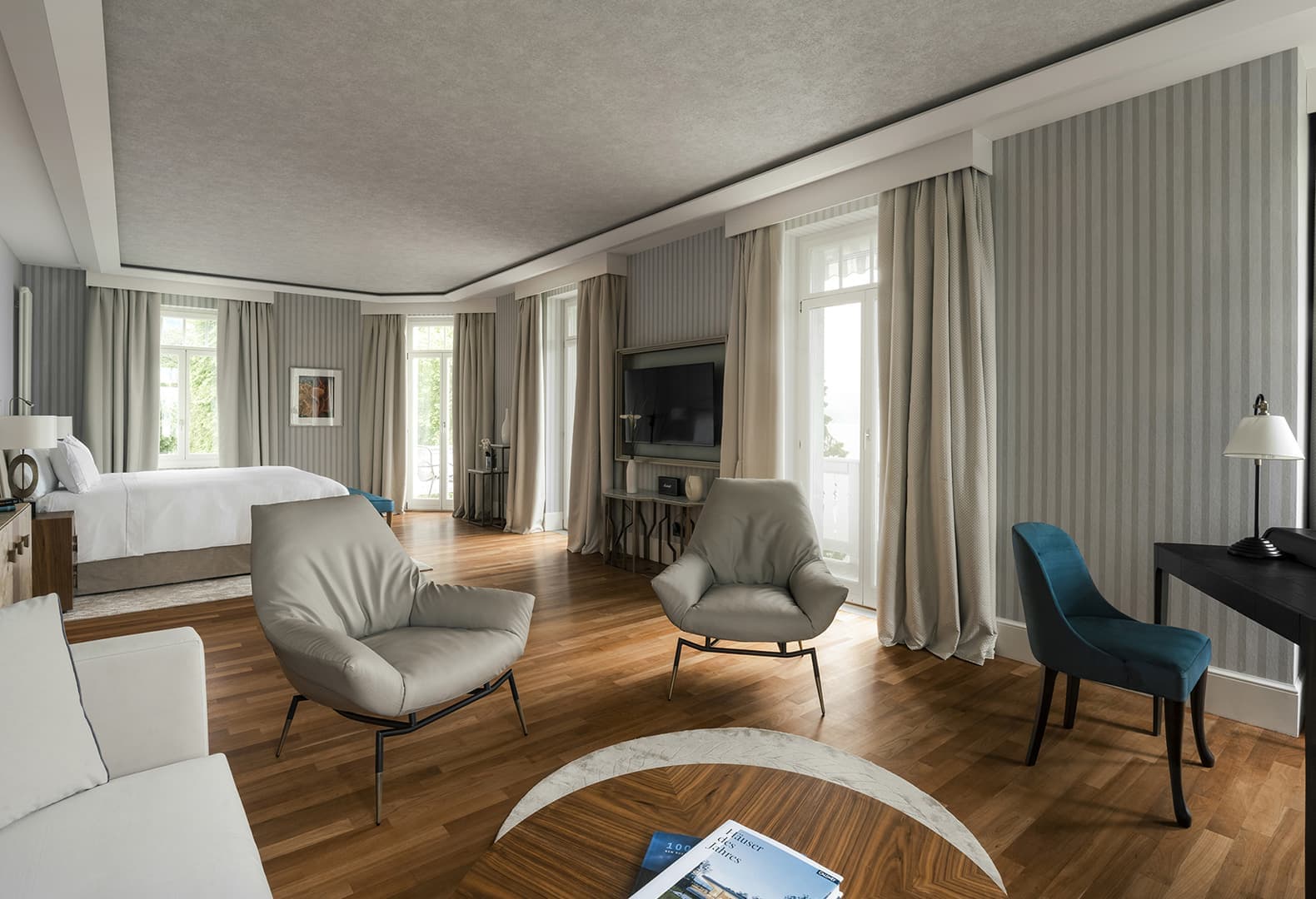 Chenot Palace Weggis Health Wellness Hotel. Фото: Alex Teuscher