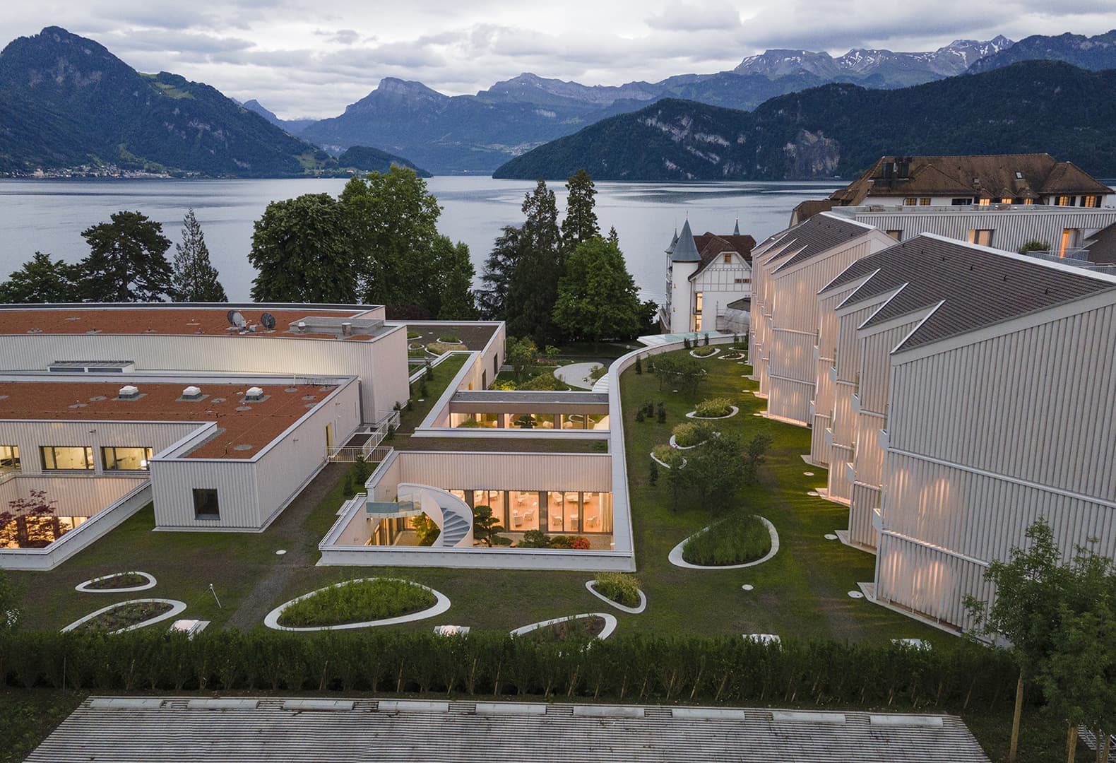 Chenot Palace Weggis Health Wellness Hotel. Фото: Roberto Pellegrini