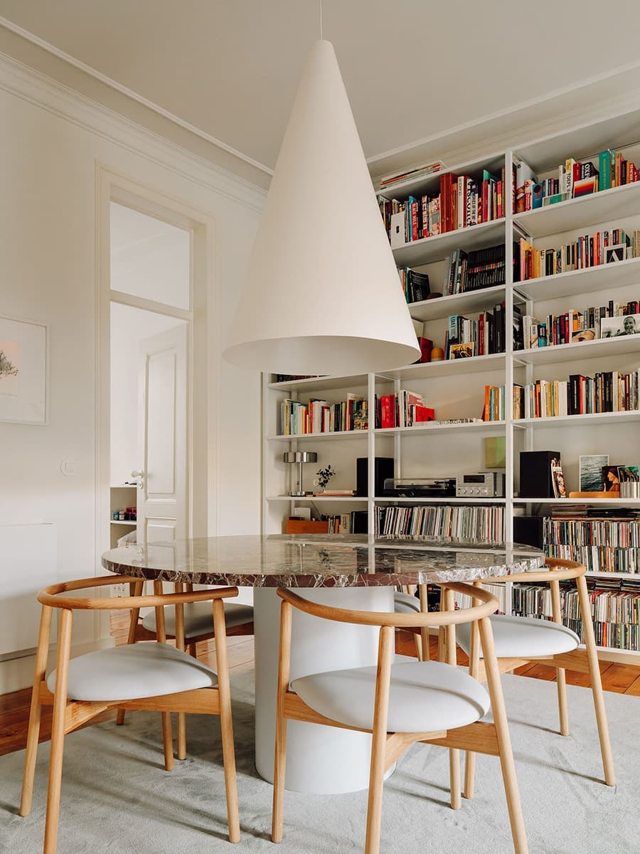 Реставрация десятиквартирного дома в Лиссабоне – проект rar.studio