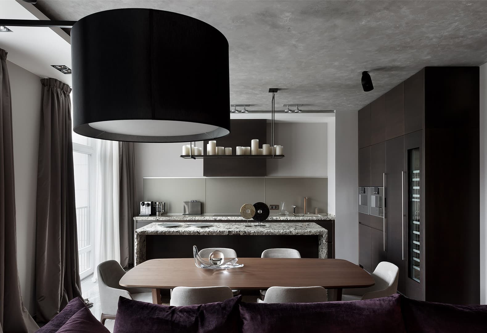 Апартаменты на ул. Орловская. Автор проекта: Ира Акименкова. Фото: Иван Сорокин