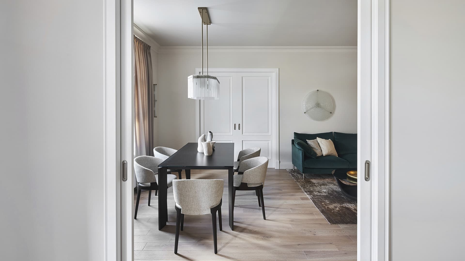 Апартаменты на ул. Кирочная. Автор проекта: Ира Акименкова