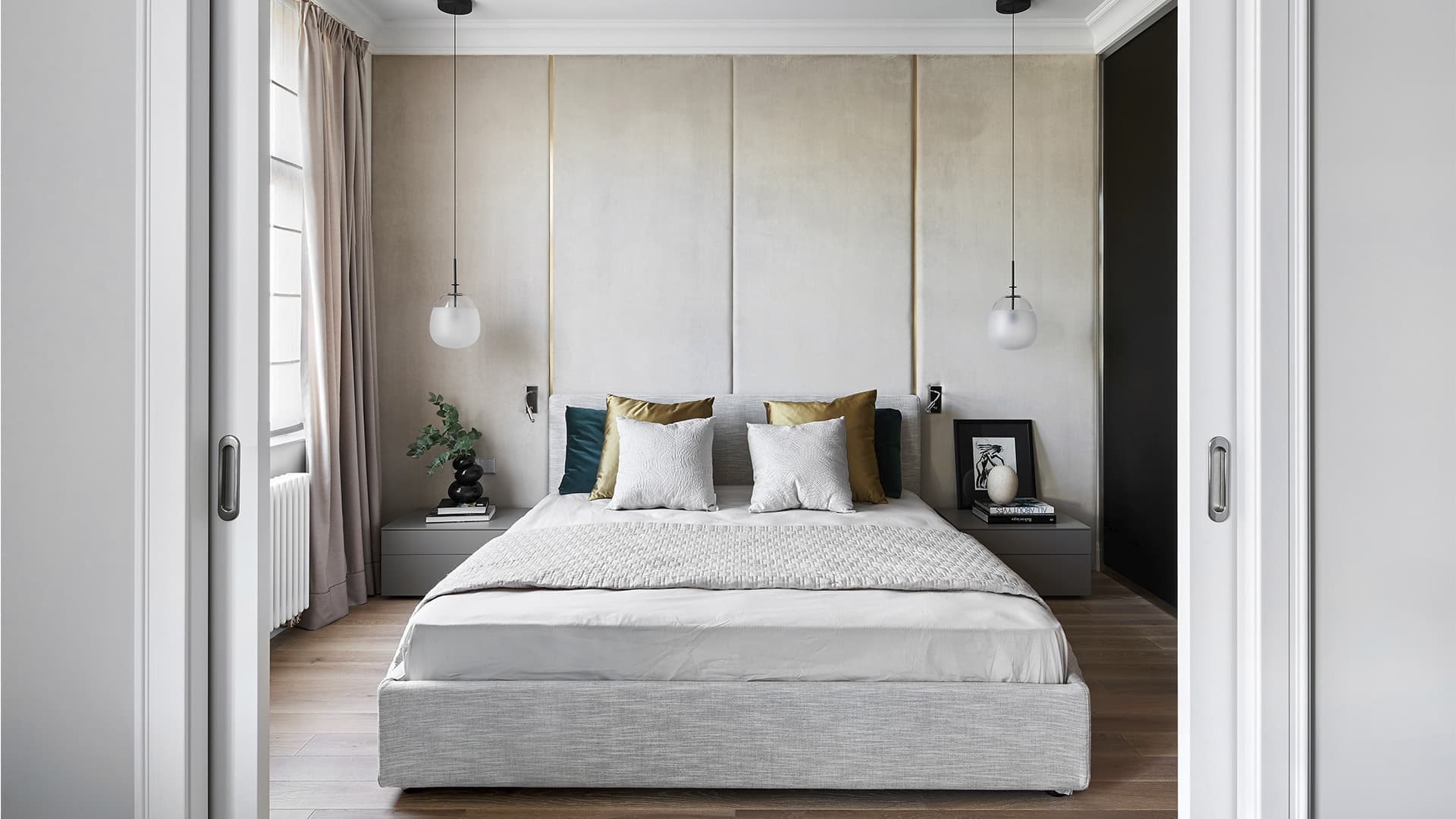 Апартаменты на ул. Кирочная. Автор проекта: Ира Акименкова