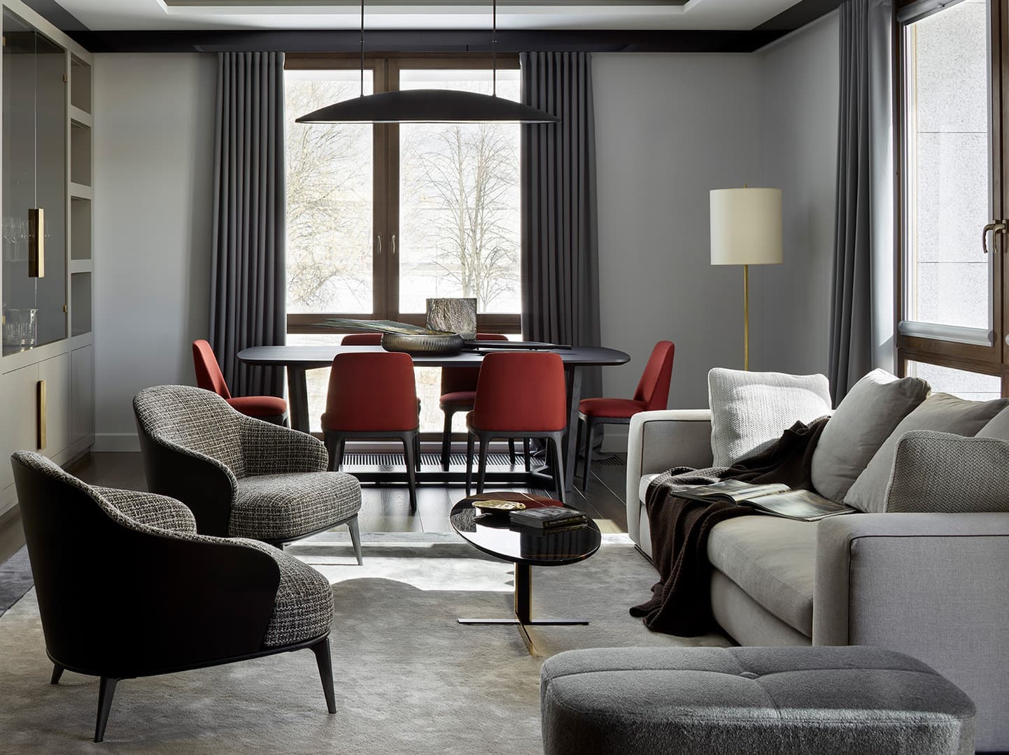 Апартаменты на ул. Кирочная. Автор проекта: Ира Акименкова