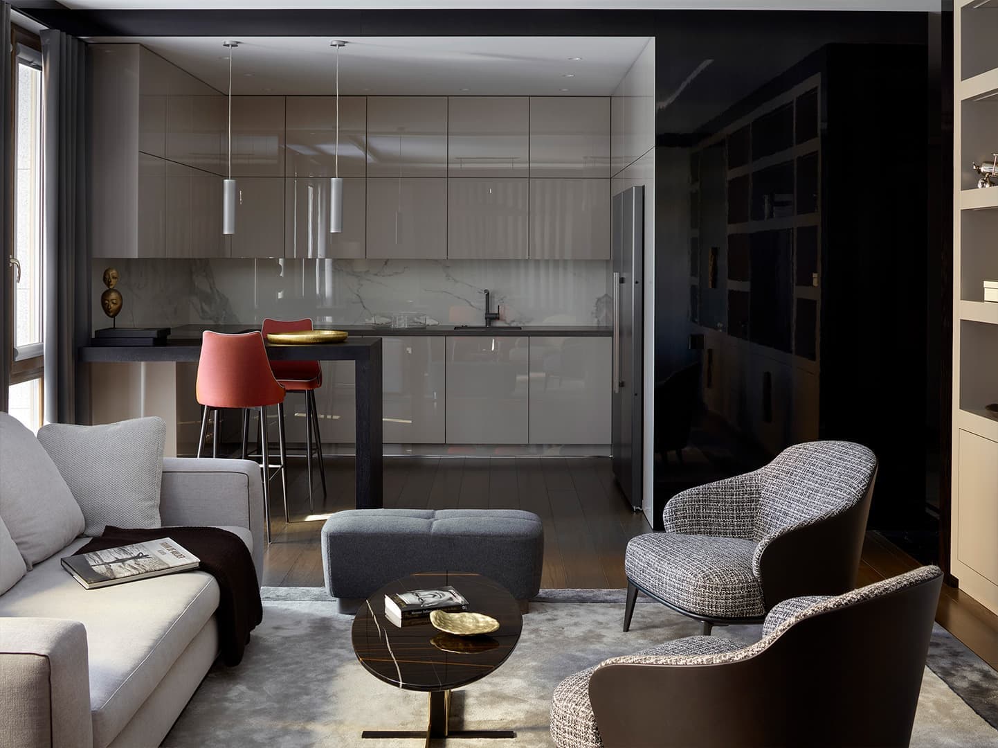 Апартаменты на ул. Кирочная. Автор проекта: Ира Акименкова