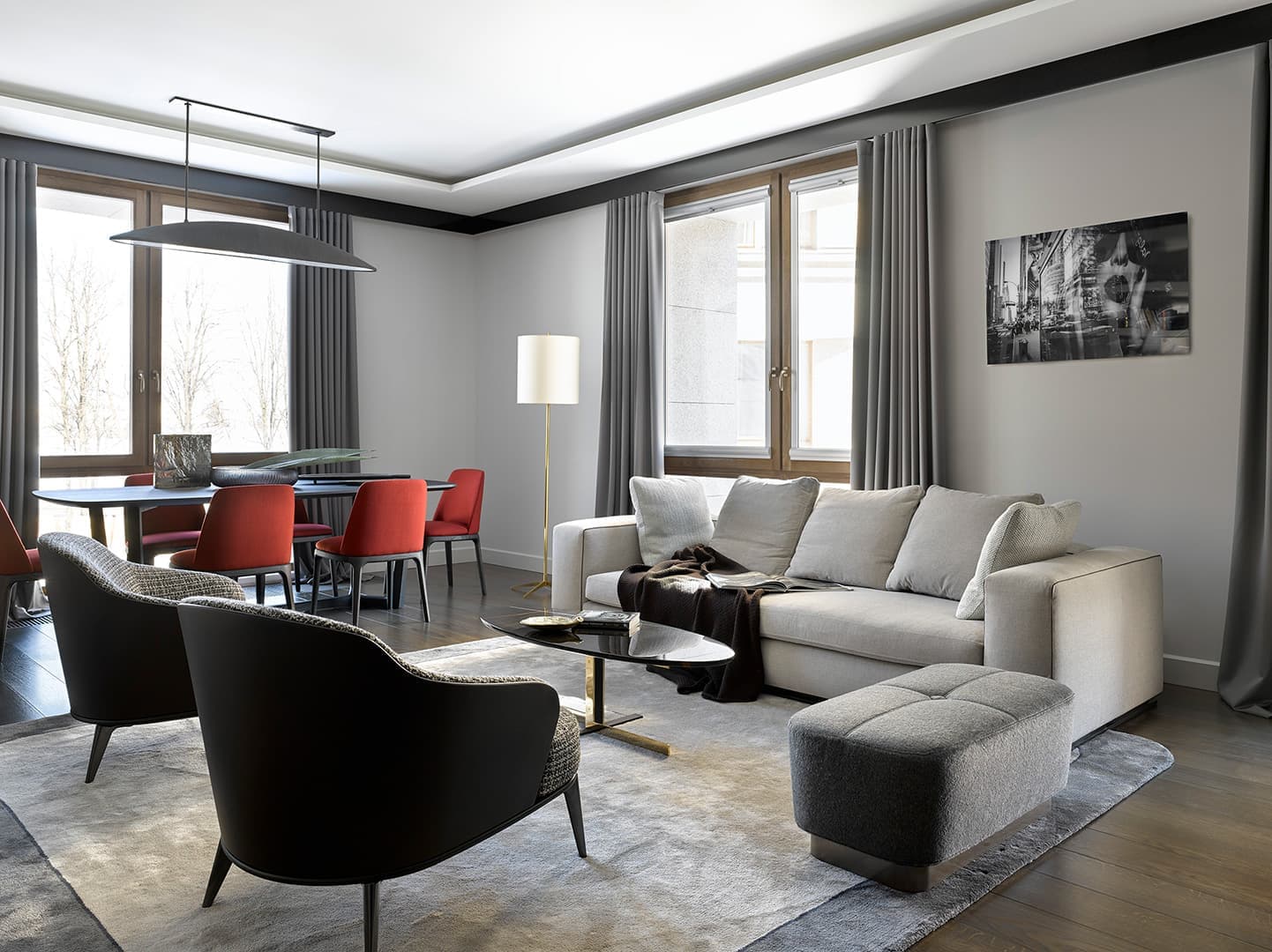 Апартаменты на ул. Кирочная. Автор проекта: Ира Акименкова