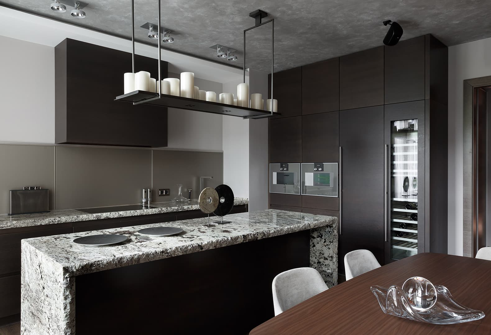 Апартаменты на ул. Орловская. Автор проекта: Ира Акименкова. Фото: Иван Сорокин