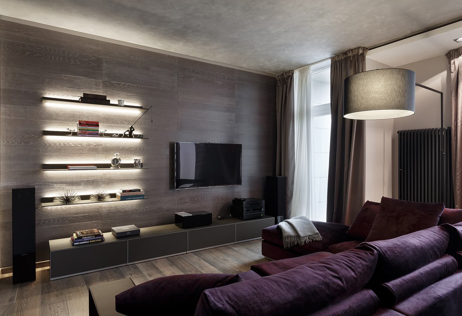 Апартаменты на ул. Орловская. Автор проекта: Ира Акименкова. Фото: Иван Сорокин