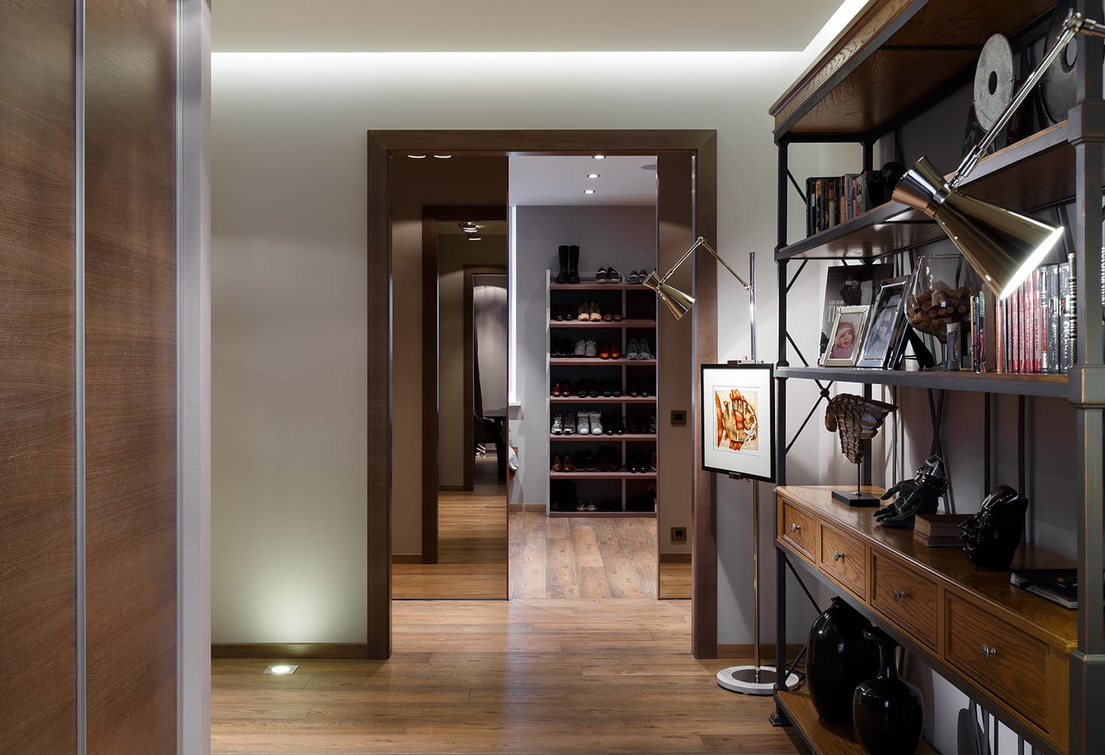 Апартаменты на ул. Орловская. Автор проекта: Ира Акименкова. Фото: Иван Сорокин