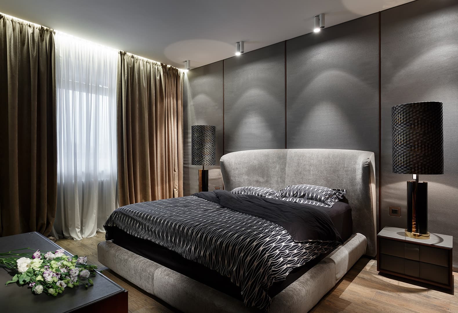 Апартаменты на ул. Орловская. Автор проекта: Ира Акименкова. Фото: Иван Сорокин