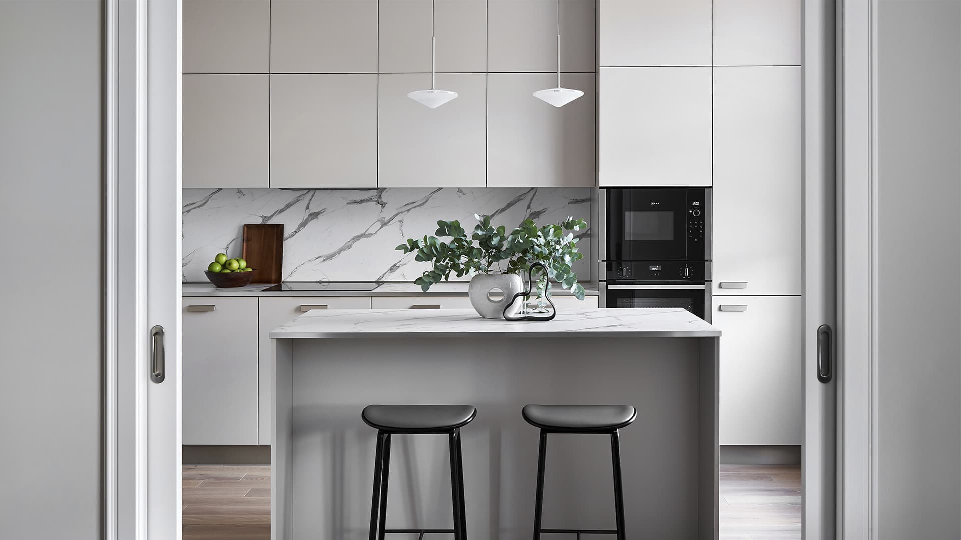 Апартаменты на ул. Кирочная. Автор проекта: Ира Акименкова