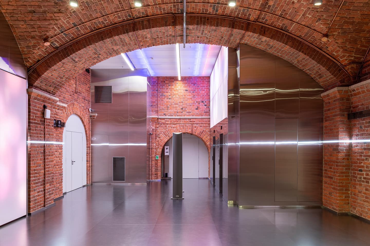 IT-центр нефтяной компании в здании бывшего склада – проект VOX Architects