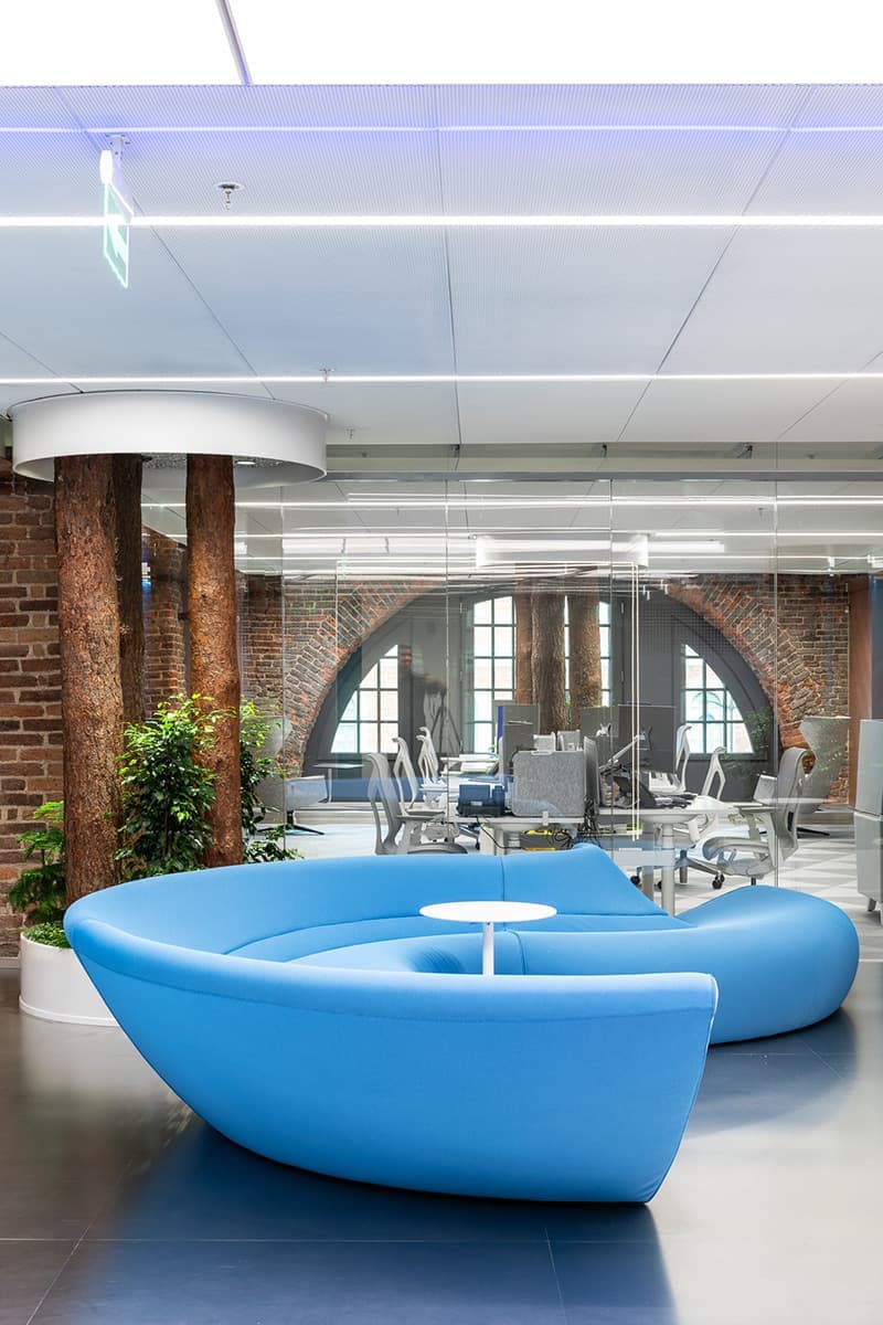 IT-центр нефтяной компании в здании бывшего склада – проект VOX Architects