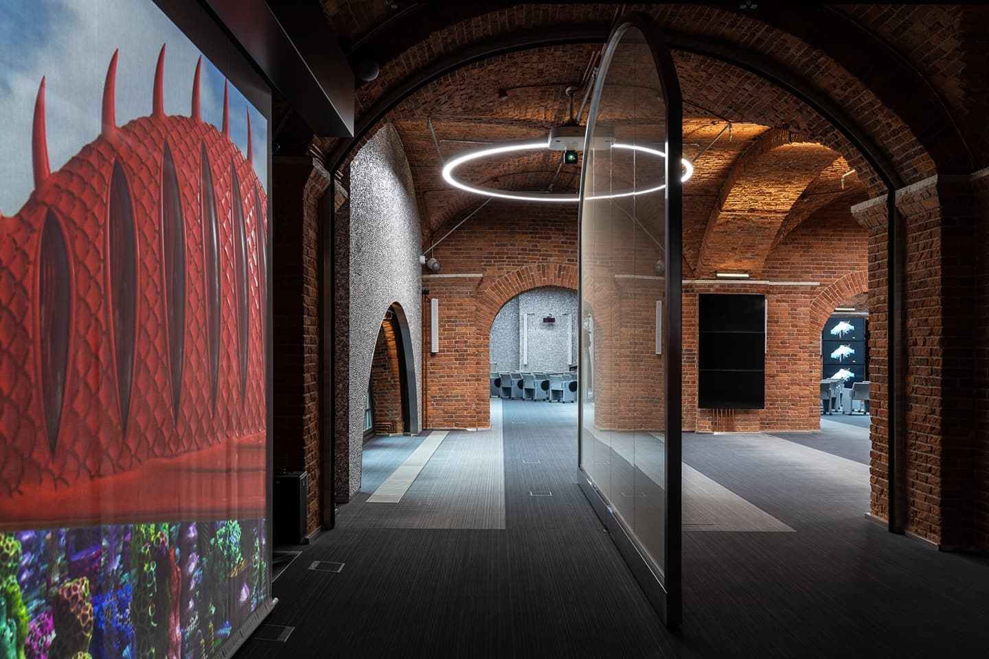 IT-центр нефтяной компании в здании бывшего склада – проект VOX Architects