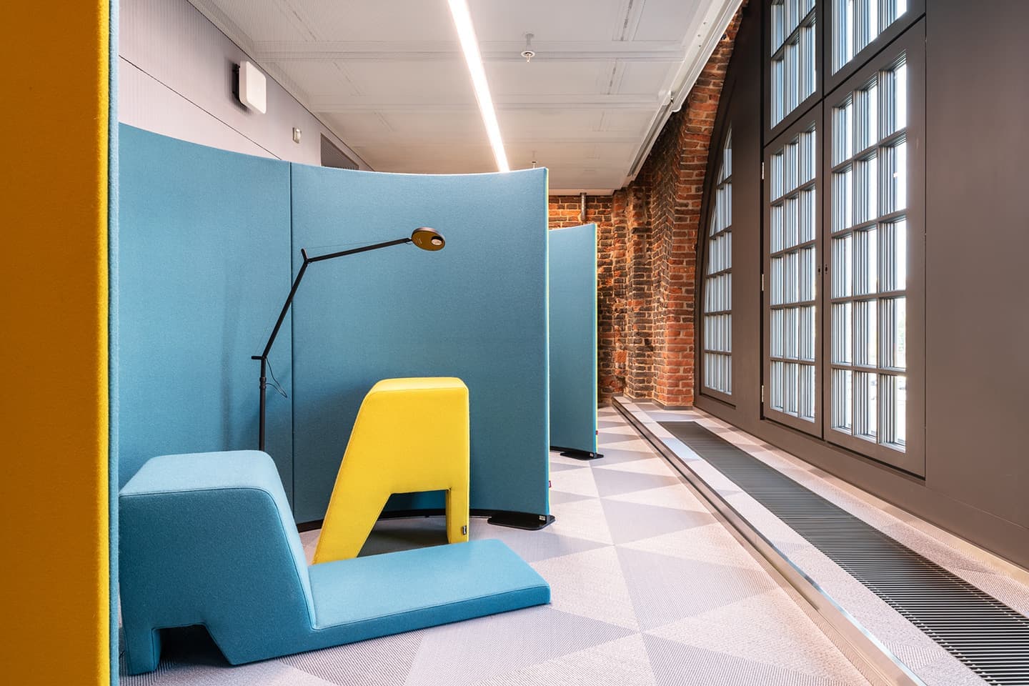 IT-центр нефтяной компании в здании бывшего склада – проект VOX Architects