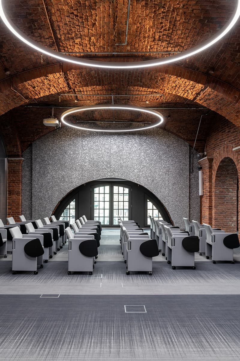 IT-центр нефтяной компании в здании бывшего склада – проект VOX Architects