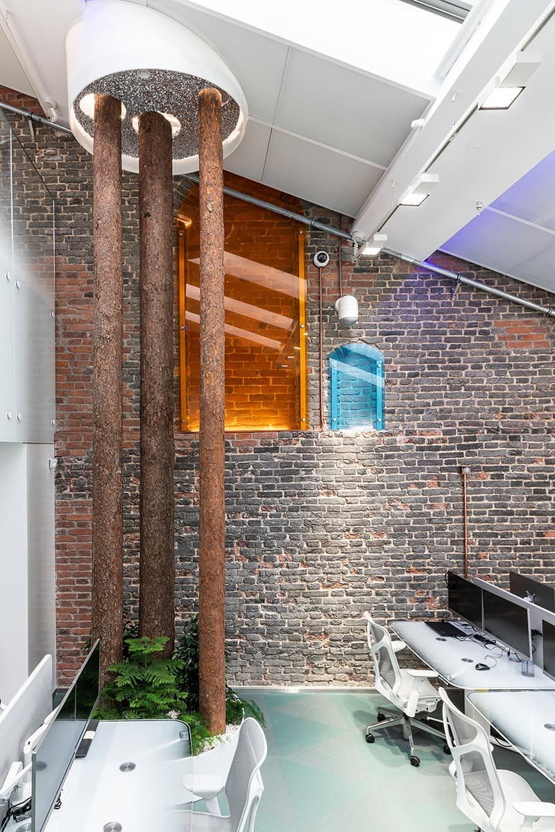 IT-центр нефтяной компании в здании бывшего склада – проект VOX Architects