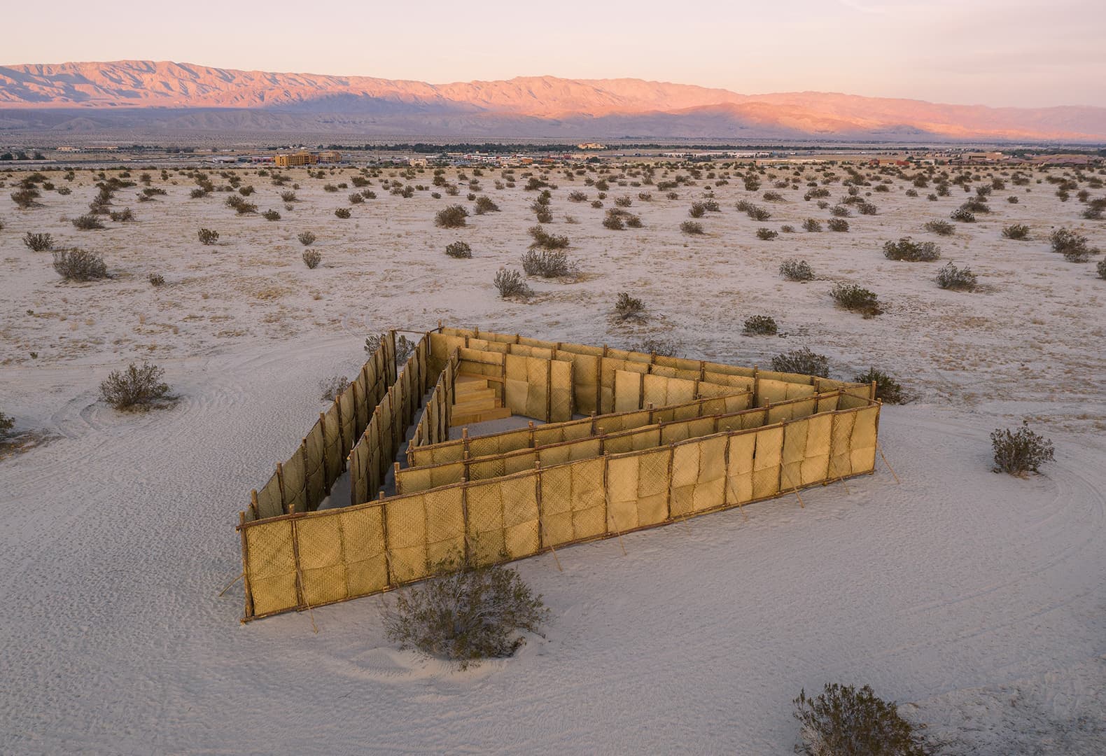 Desert X 2021. Eduardo Sarabia, The Passenger