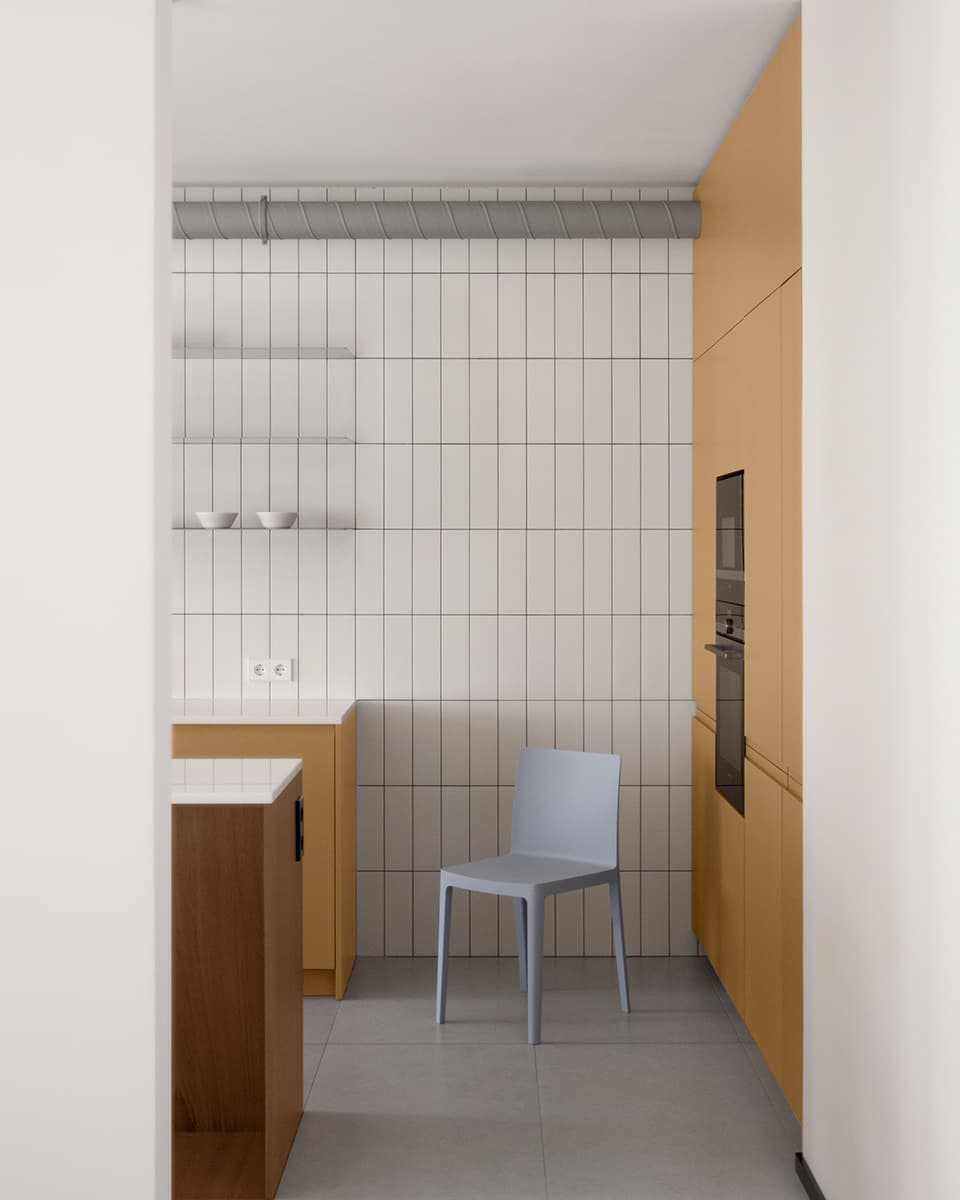 Минималистичная светлая квартира в Санкт-Петербурге – проект студии AKME