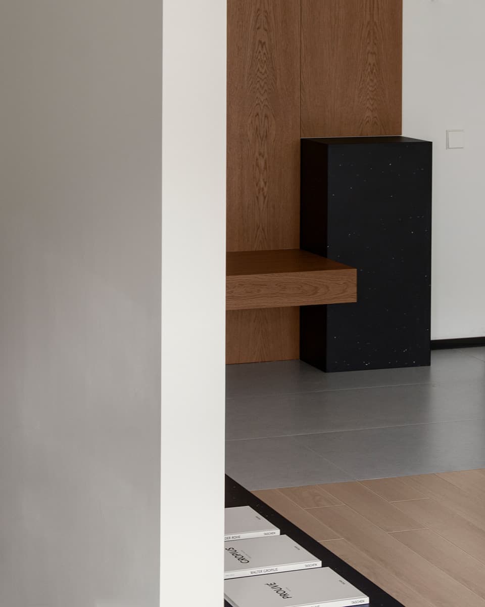 Минималистичная светлая квартира в Санкт-Петербурге – проект студии AKME