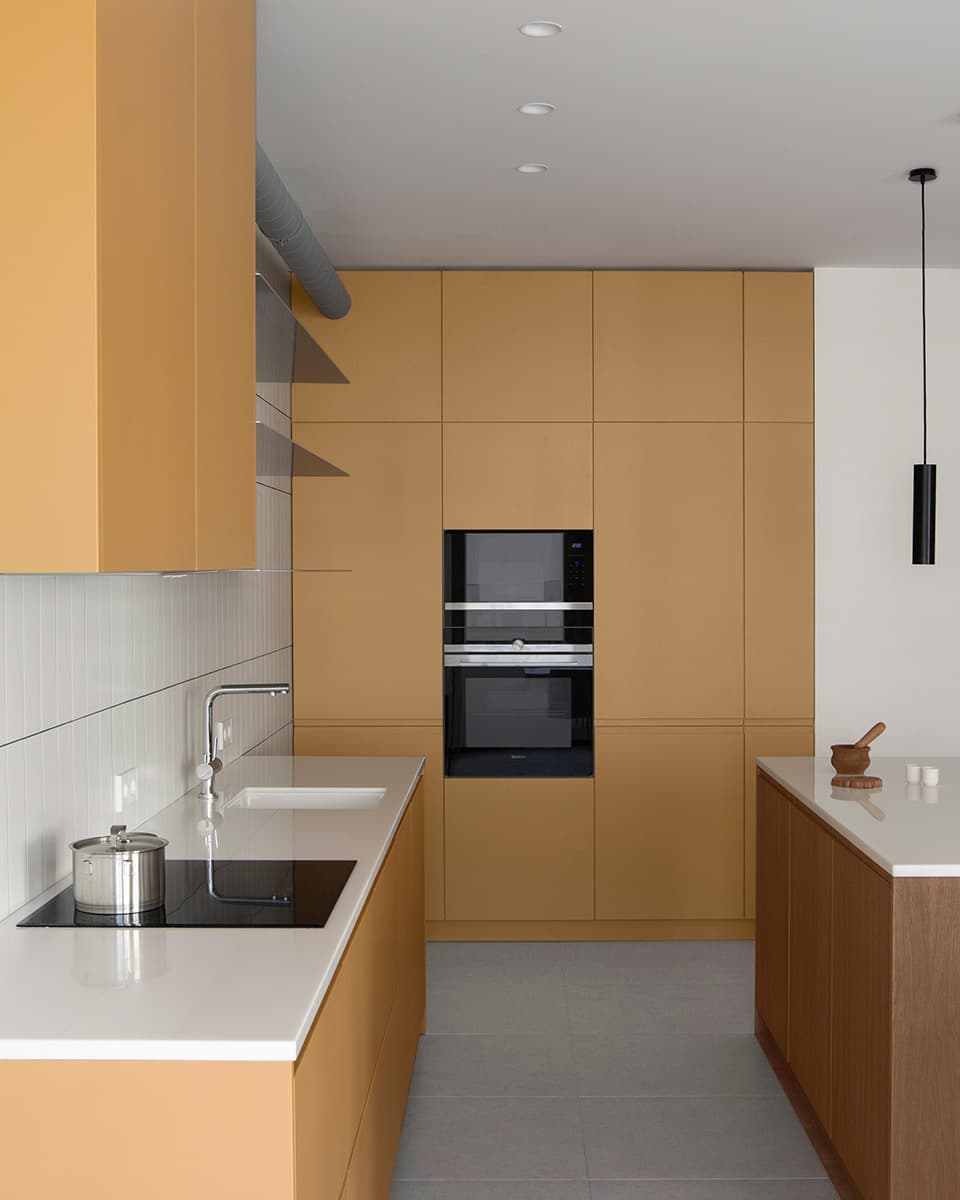 Минималистичная светлая квартира в Санкт-Петербурге – проект студии AKME