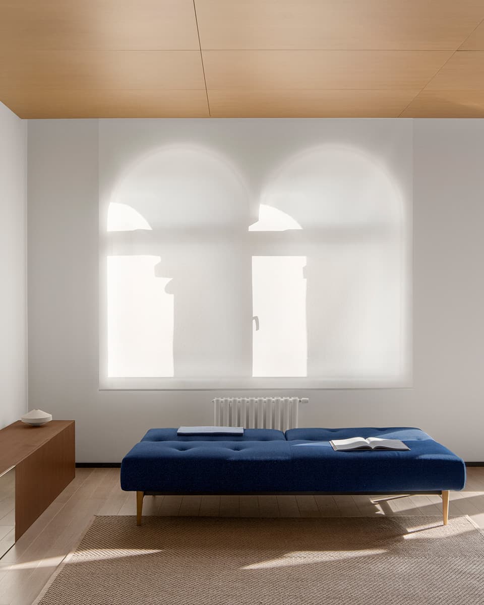 Минималистичная светлая квартира в Санкт-Петербурге – проект студии AKME