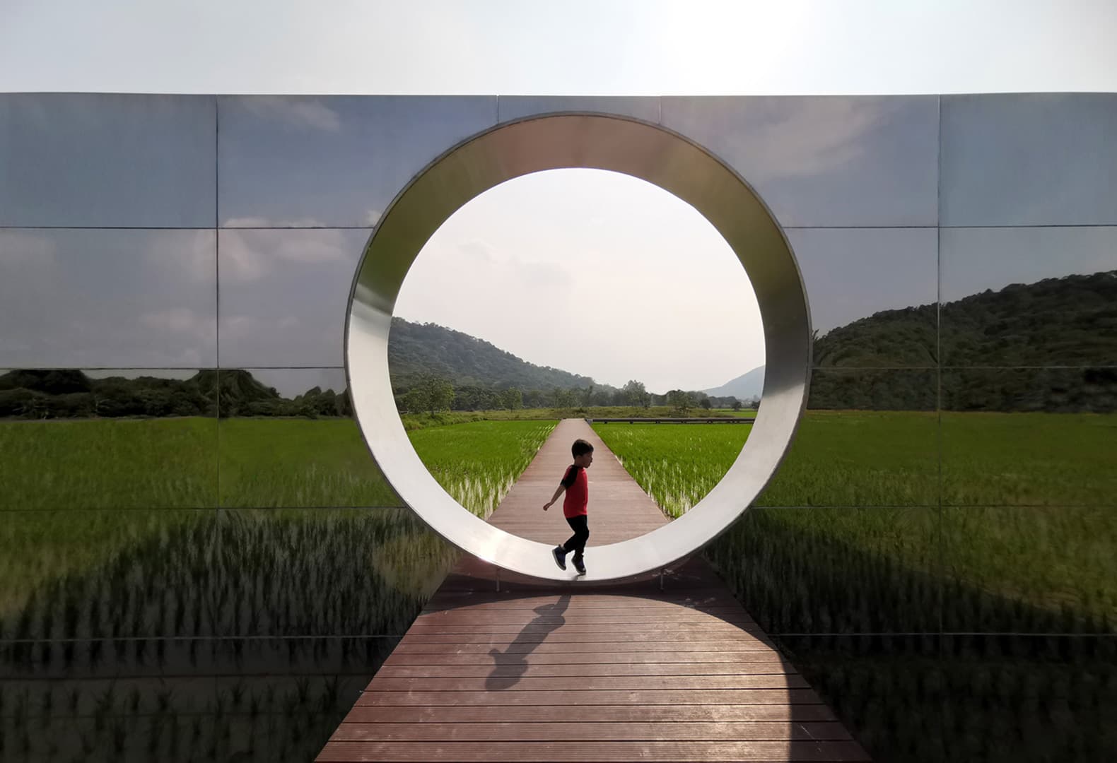 Город будущего агрокультурного туризма AIRICE в Гуанчжоу