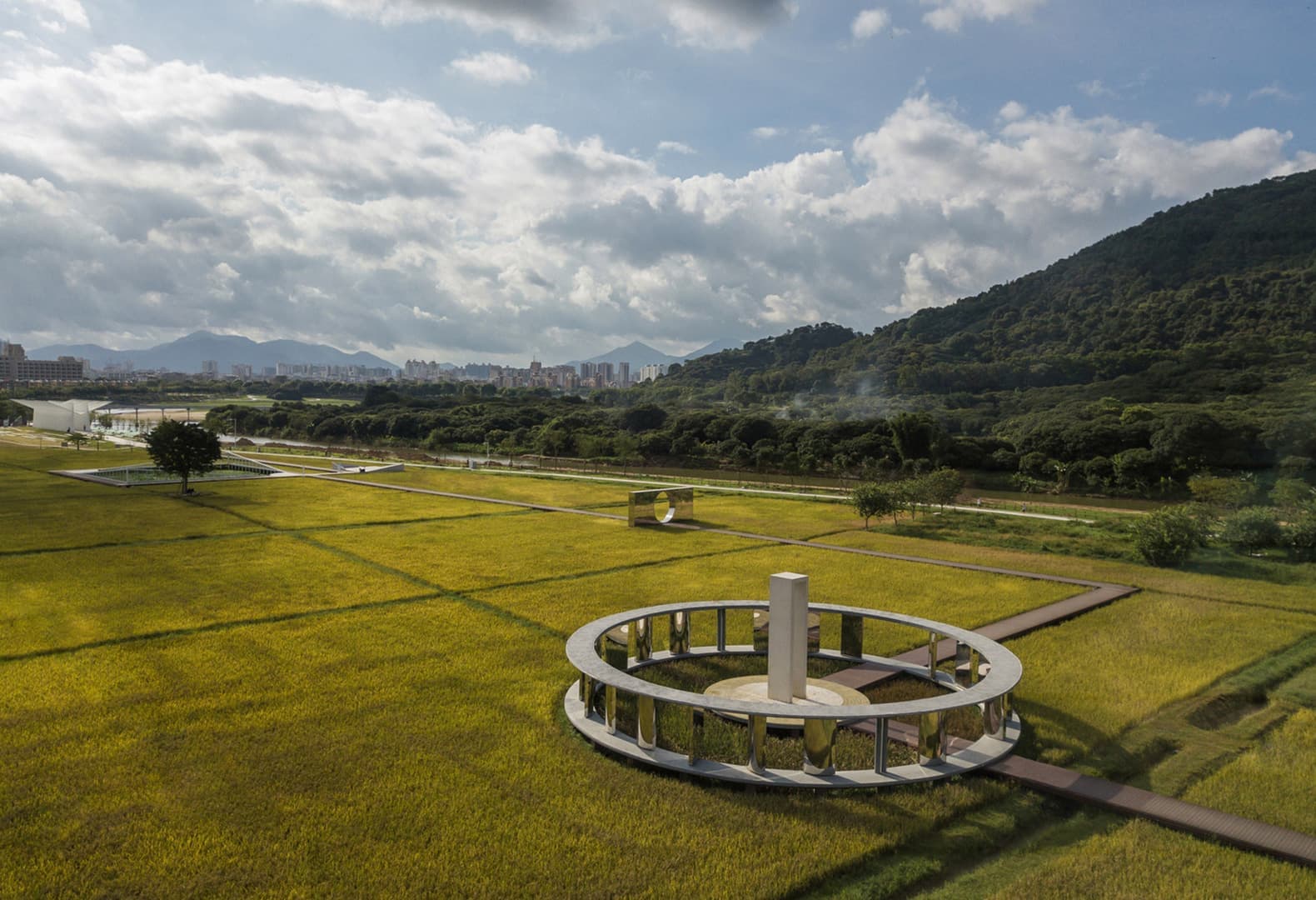 Город будущего агрокультурного туризма AIRICE в Гуанчжоу