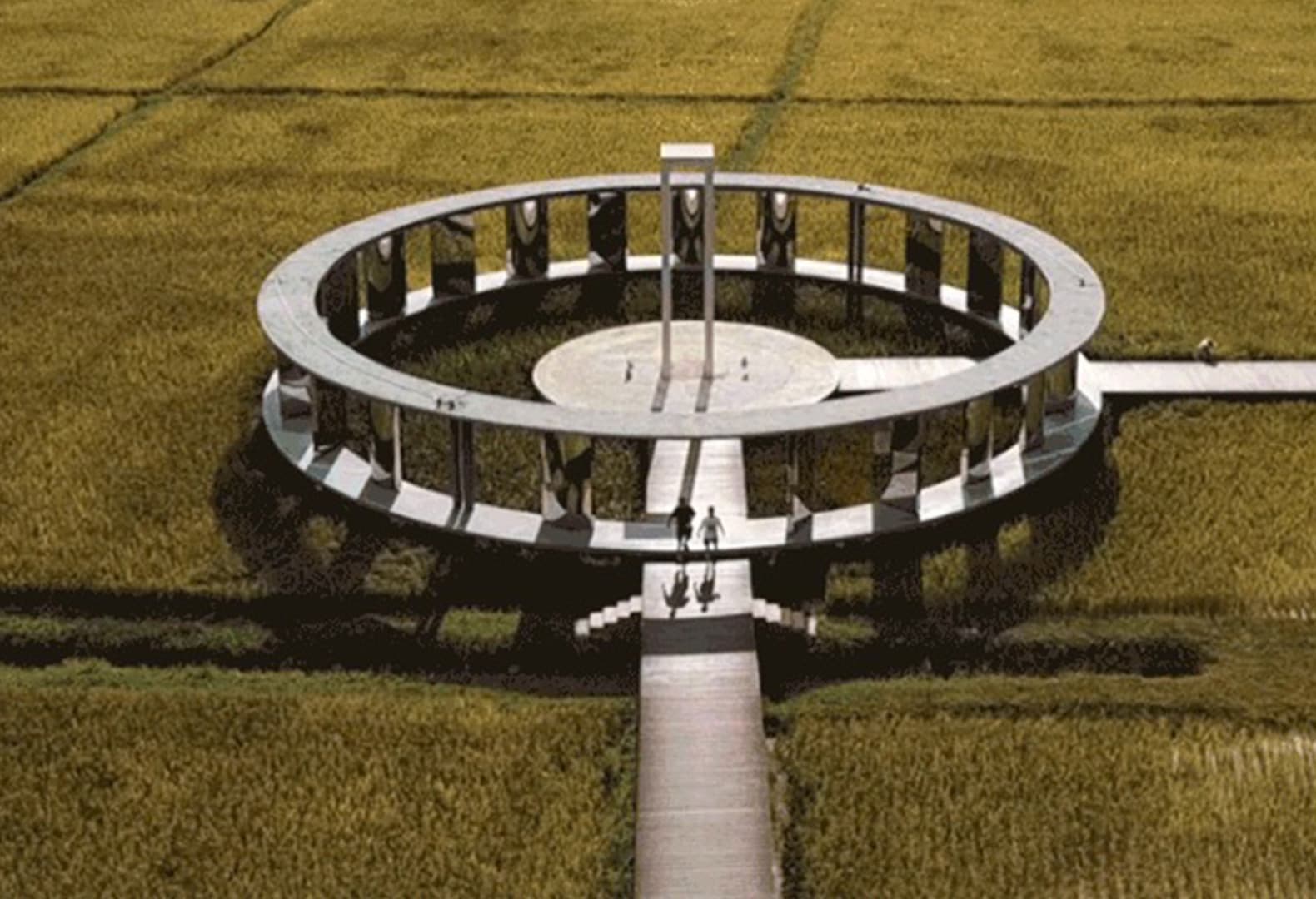 Город будущего агрокультурного туризма AIRICE в Гуанчжоу