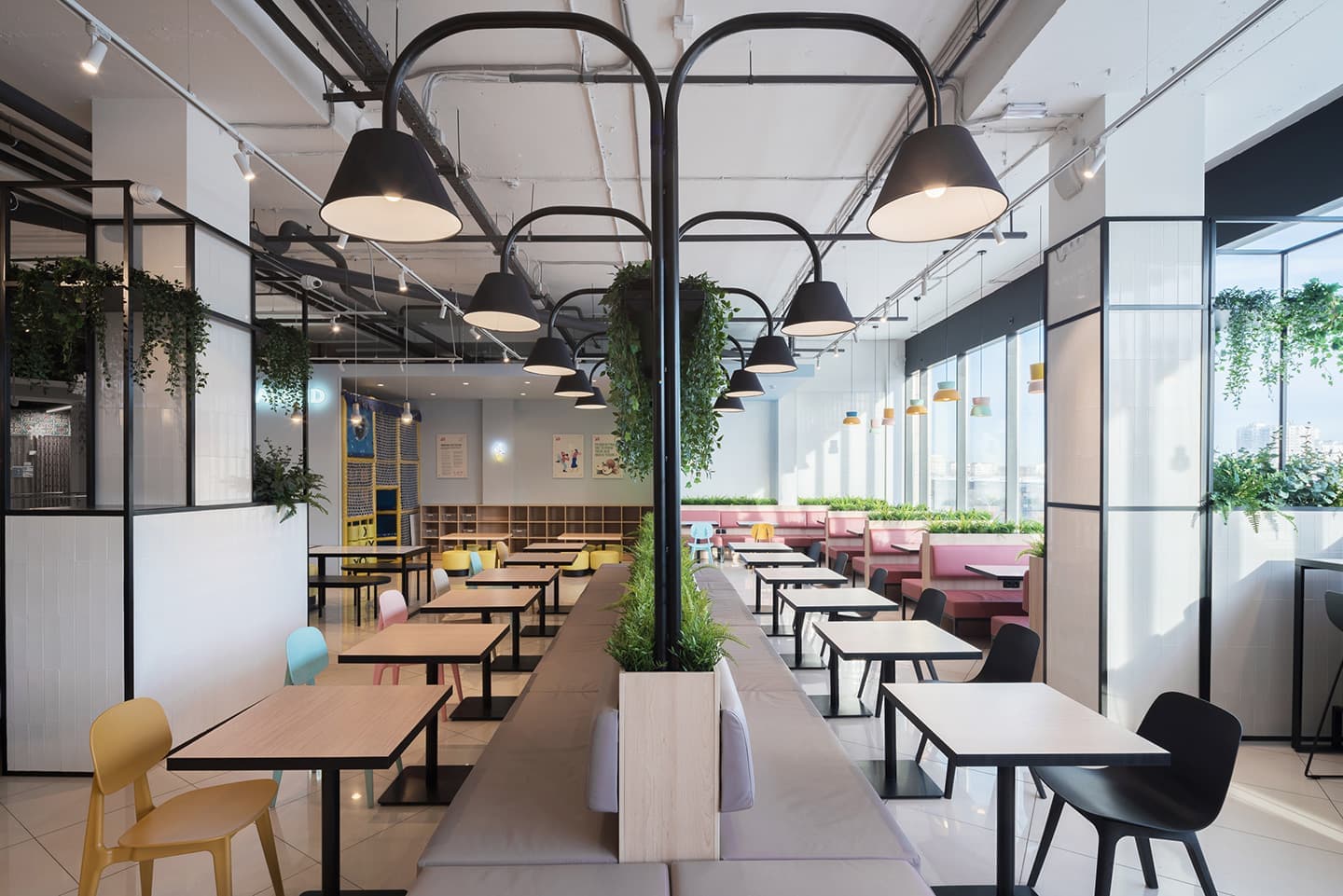 Уютная пиццерия в Екатеринбурге – проект BLOK STUDIO