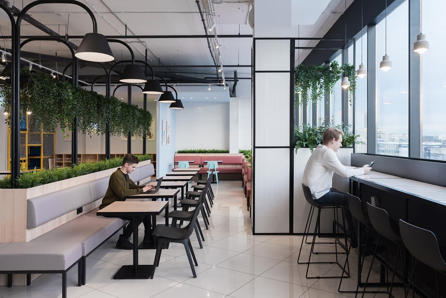 Уютная пиццерия в Екатеринбурге – проект BLOK STUDIO