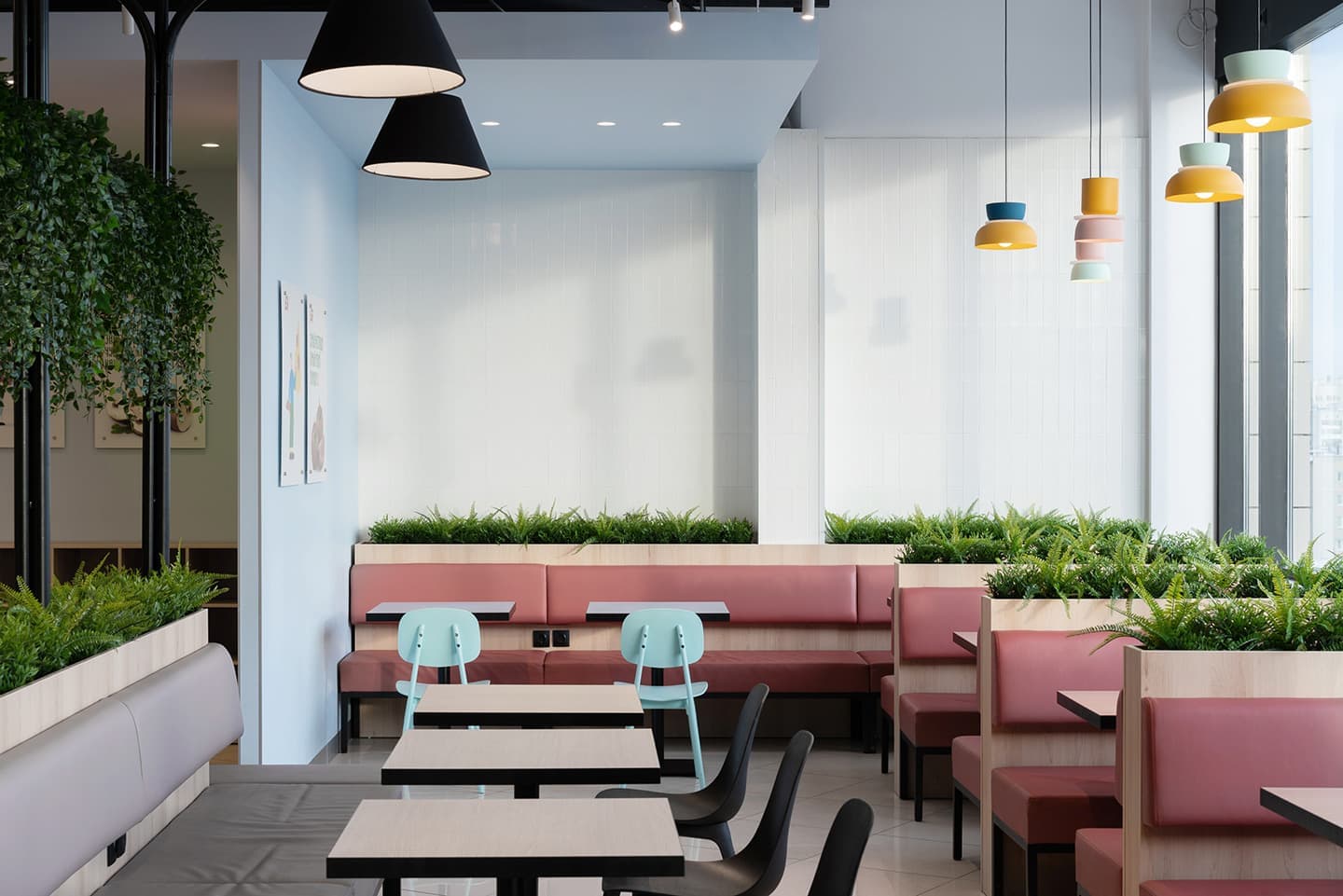 Уютная пиццерия в Екатеринбурге – проект BLOK STUDIO