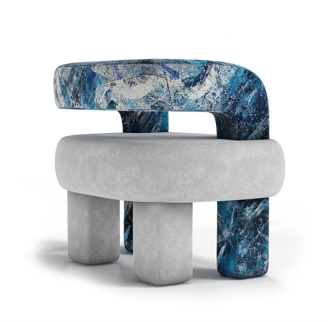 Behspoke Gallery: Joe Fentress x Rob Pennino. OCEAN ARMCHAIR