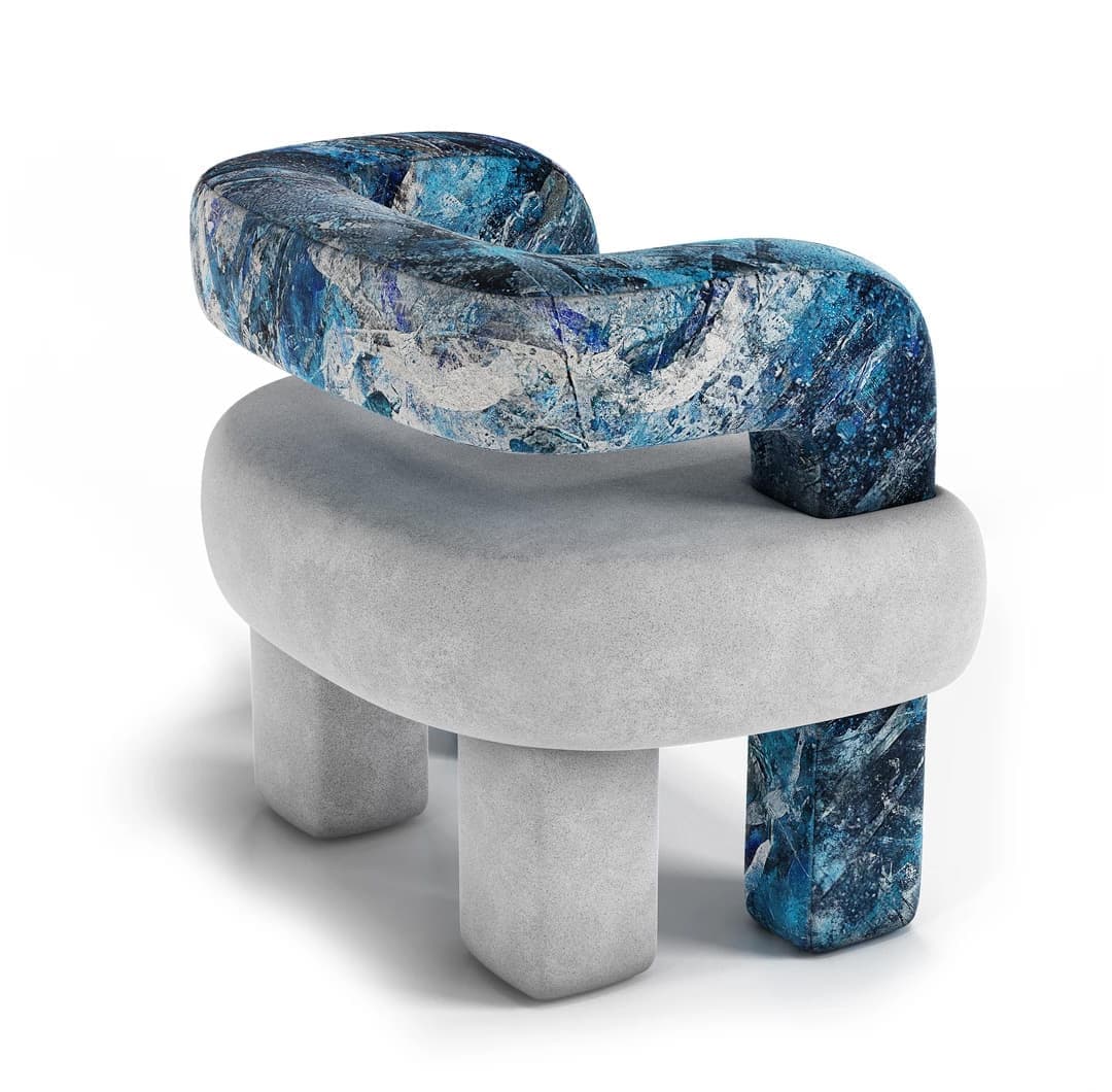 Behspoke Gallery: Joe Fentress x Rob Pennino. OCEAN ARMCHAIR