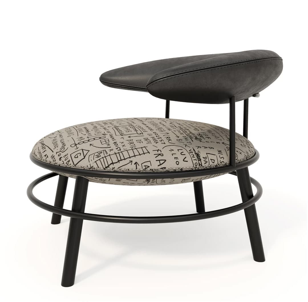 Behspoke Gallery: Giordan Rubio x Behspoke Collaboration. GIORDAN ARMCHAIR