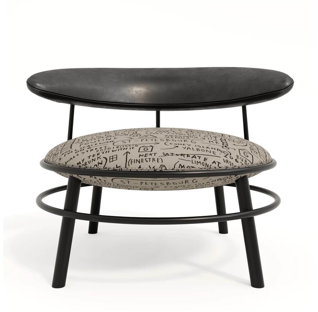 Behspoke Gallery: Giordan Rubio x Behspoke Collaboration. GIORDAN ARMCHAIR