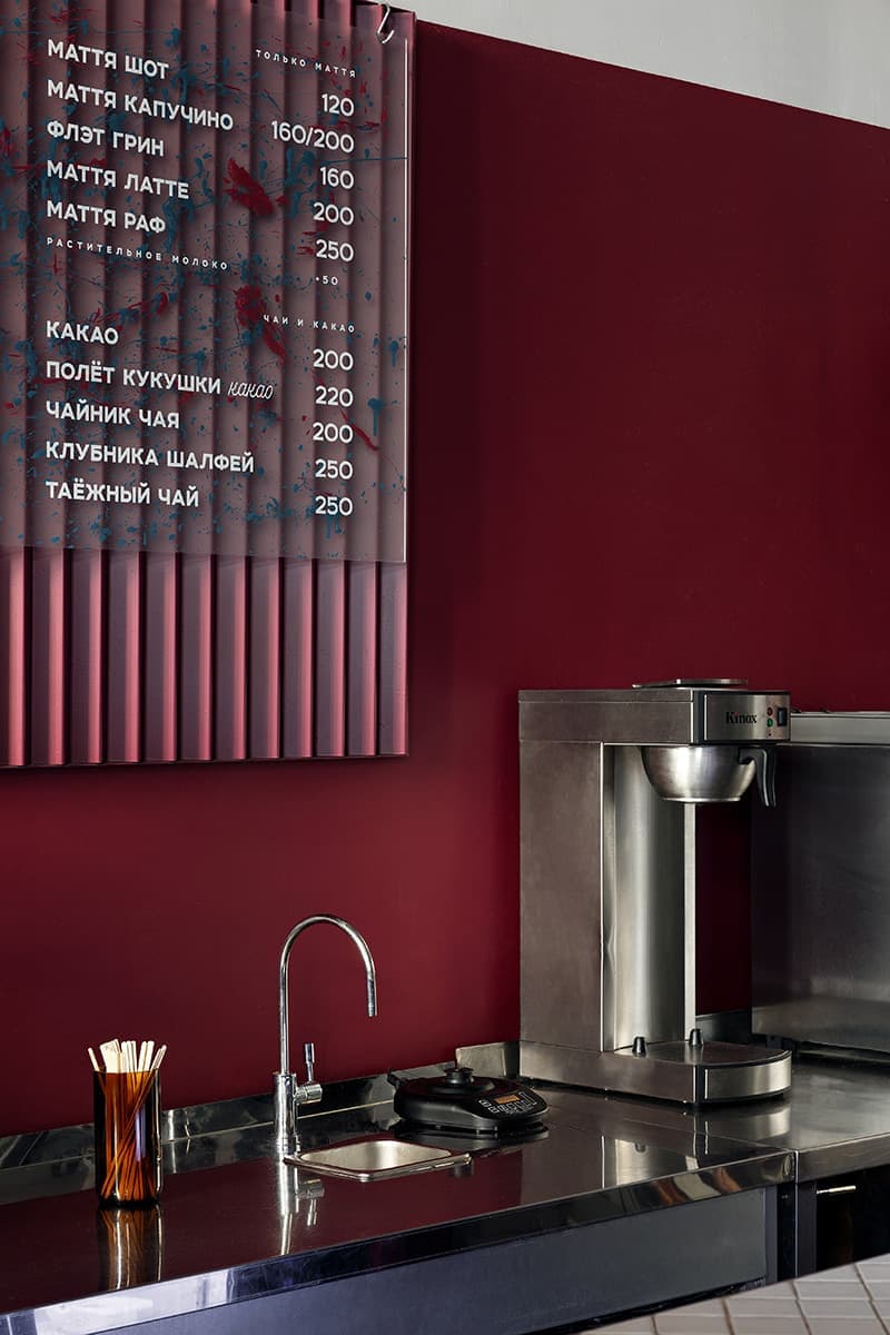 Кофейня с граффити и антикварным декором – проект дизайнера Инги Харисовой