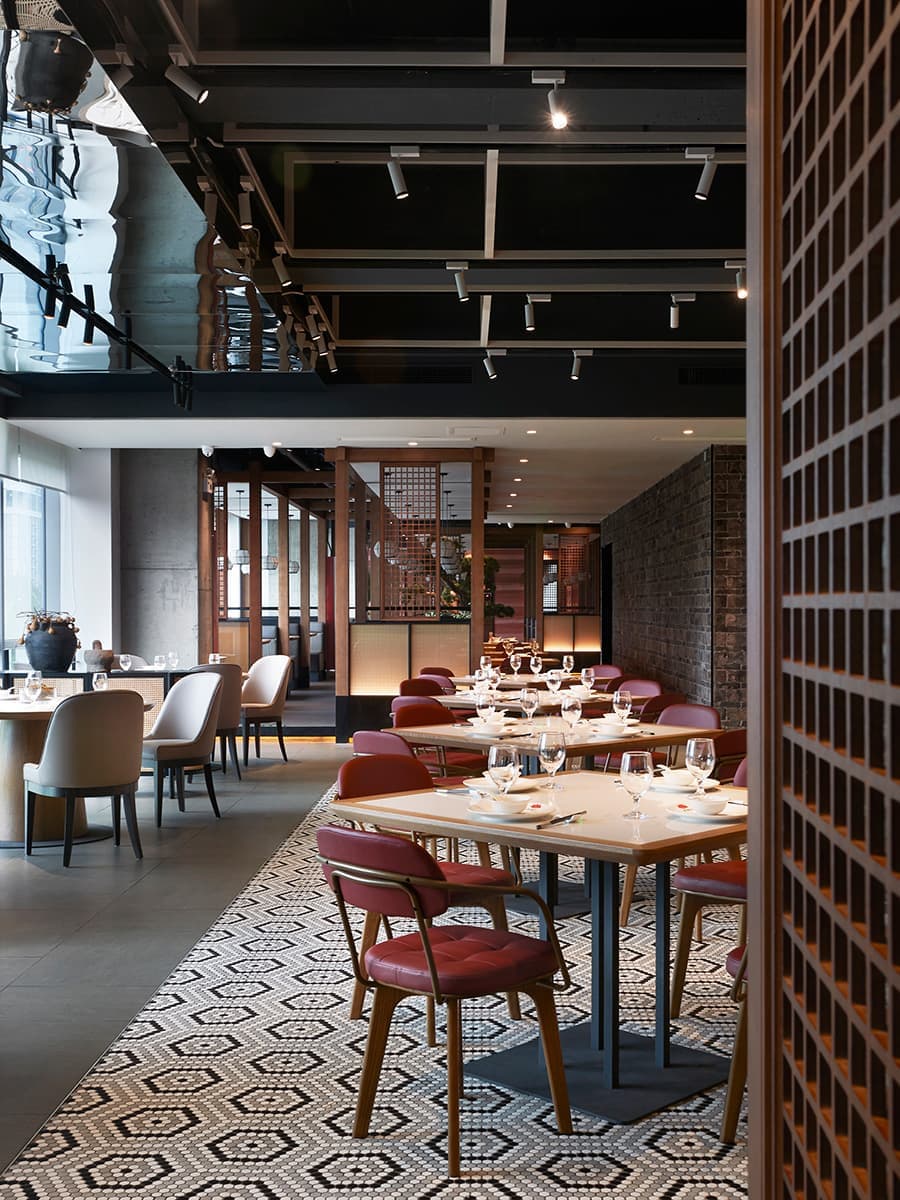 Традиционный ресторан в технологическом центре Пекина – проект студии IN.X Design