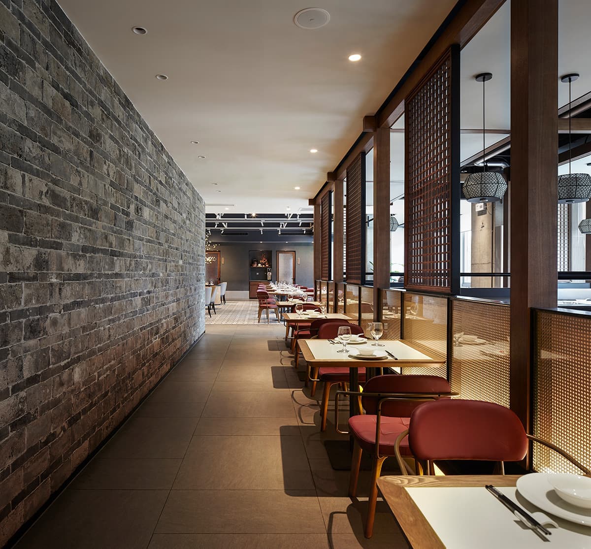 Традиционный ресторан в технологическом центре Пекина – проект студии IN.X Design