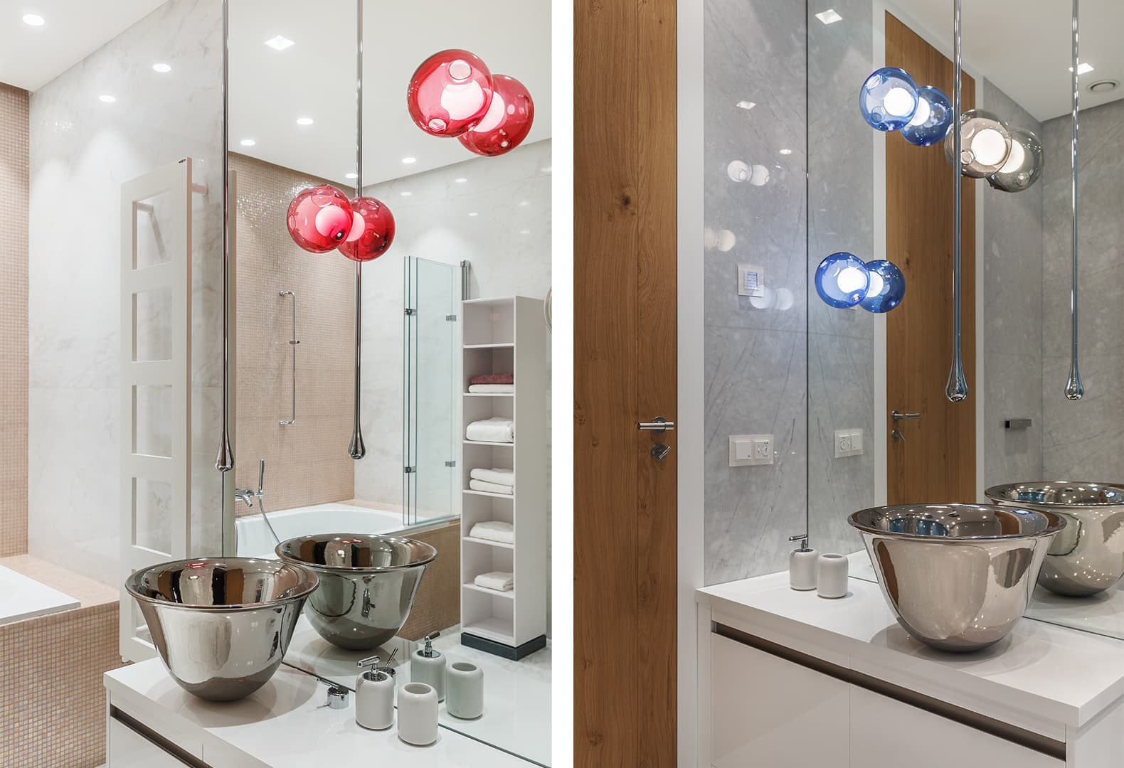 Смеситель Goccia, Gessi. Квартира в ЖК «Легенда Цветного». Дизайн: Ab-architects