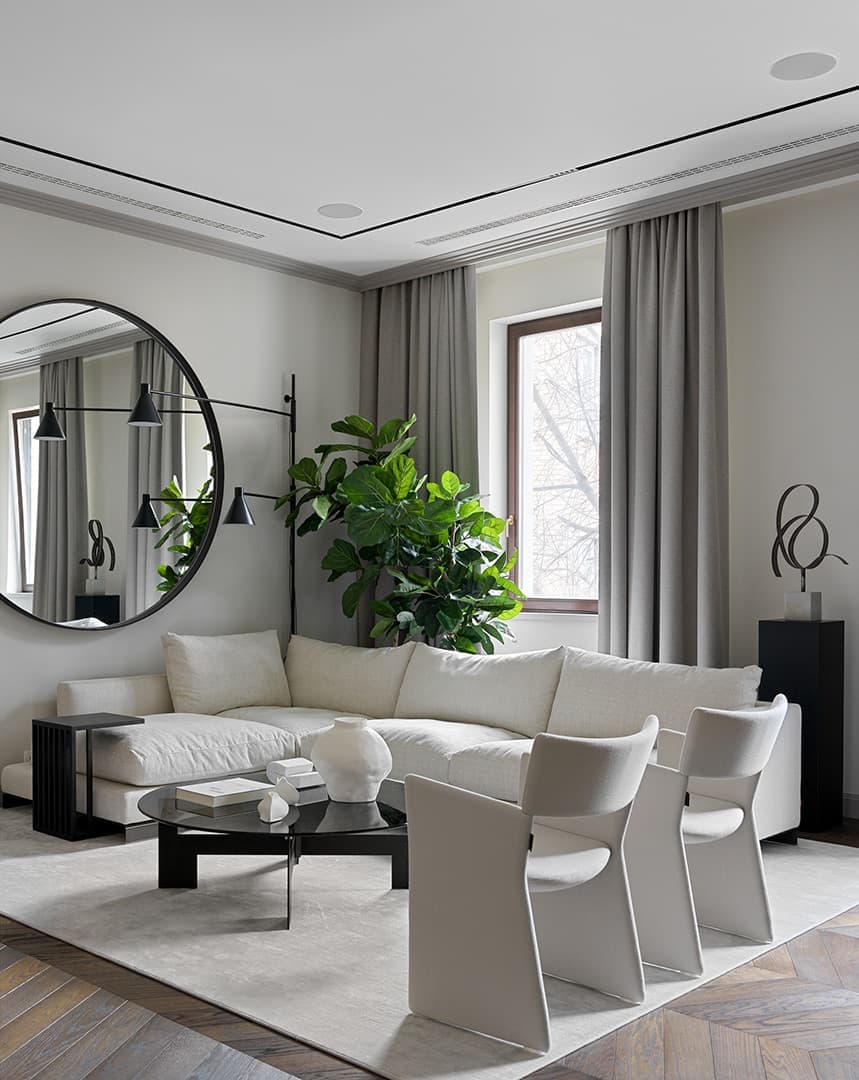 Диван Long Island 05, Flexform. Лофт Depre. Дизайн: Ab-architects