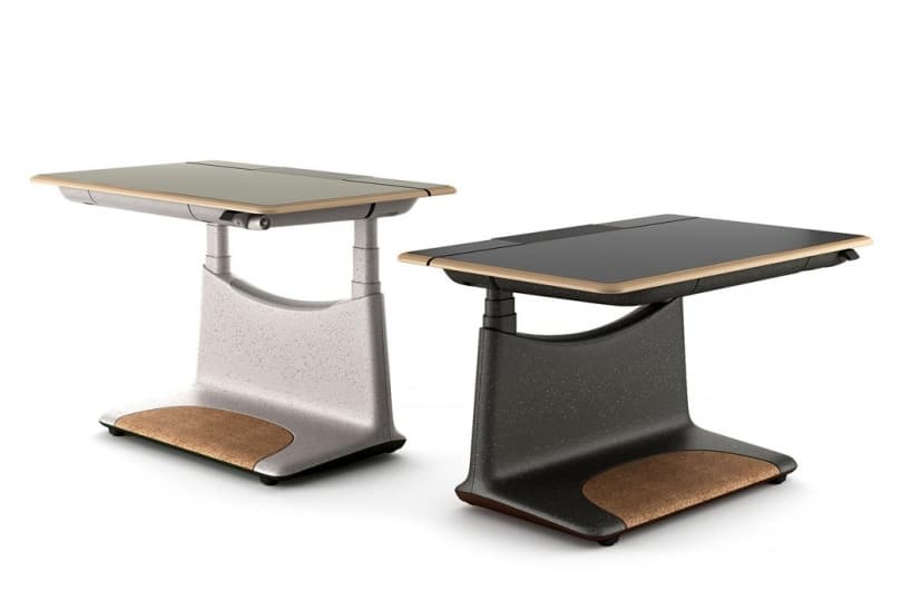 Upon: первый в мире регулируемый электронный стол