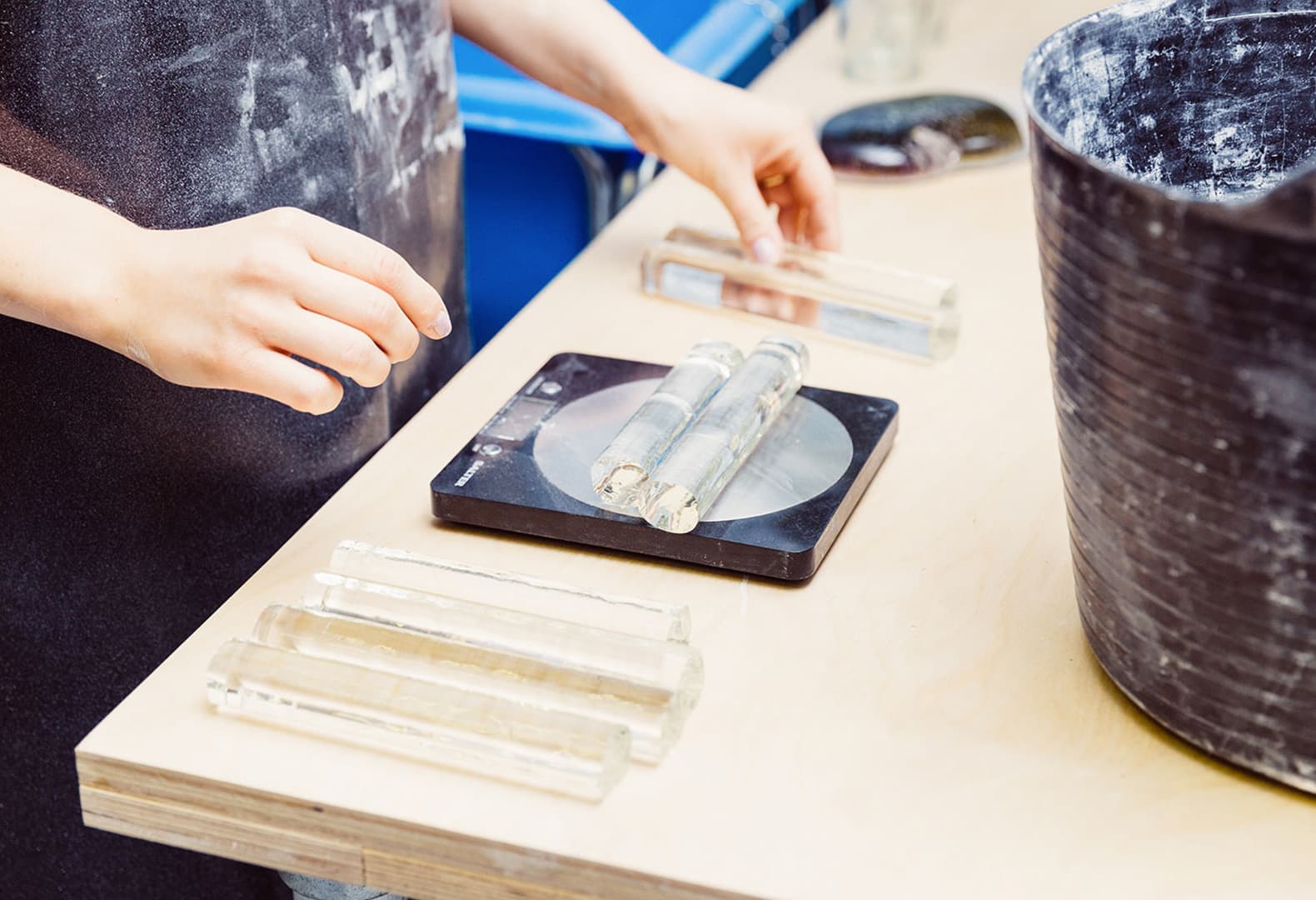 Кая Упель. Стекло как способ познания мира