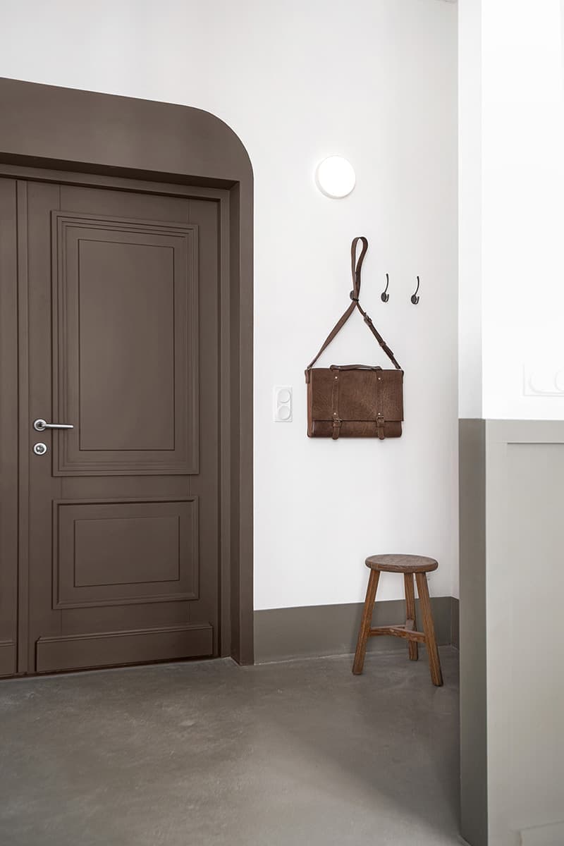 Квартира-студия с тремя функциональными зонами – проект студии INT2