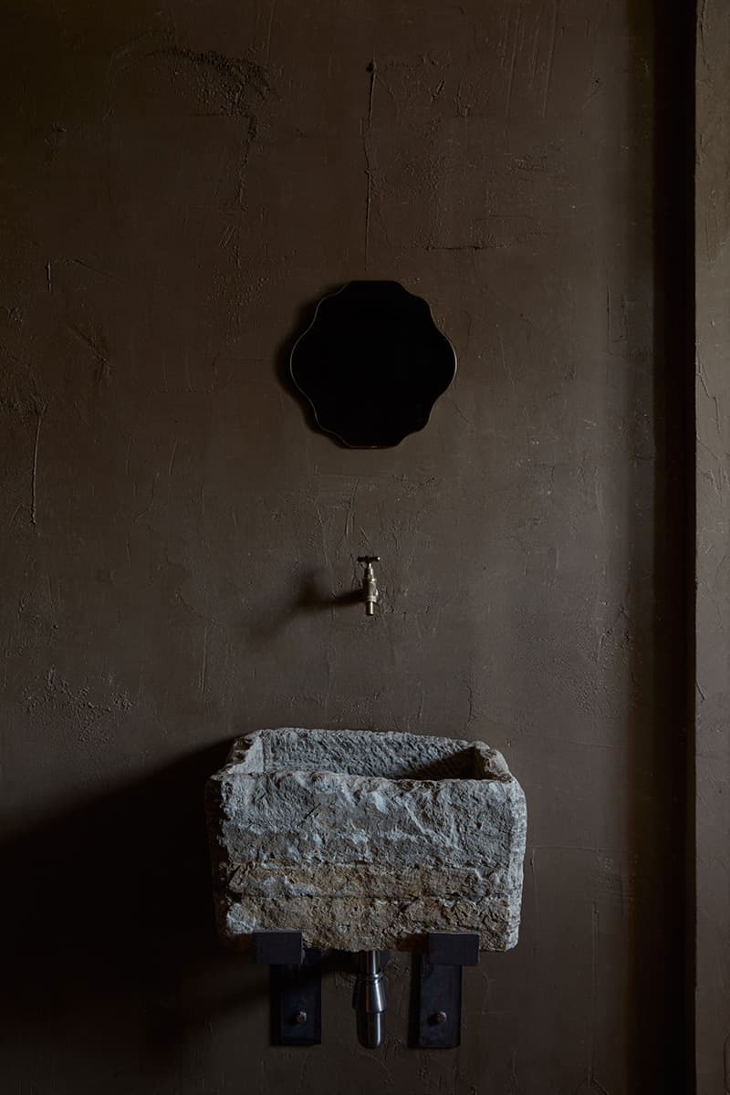 Заведение с терракотовыми оттенками в интерьере – проект BONE