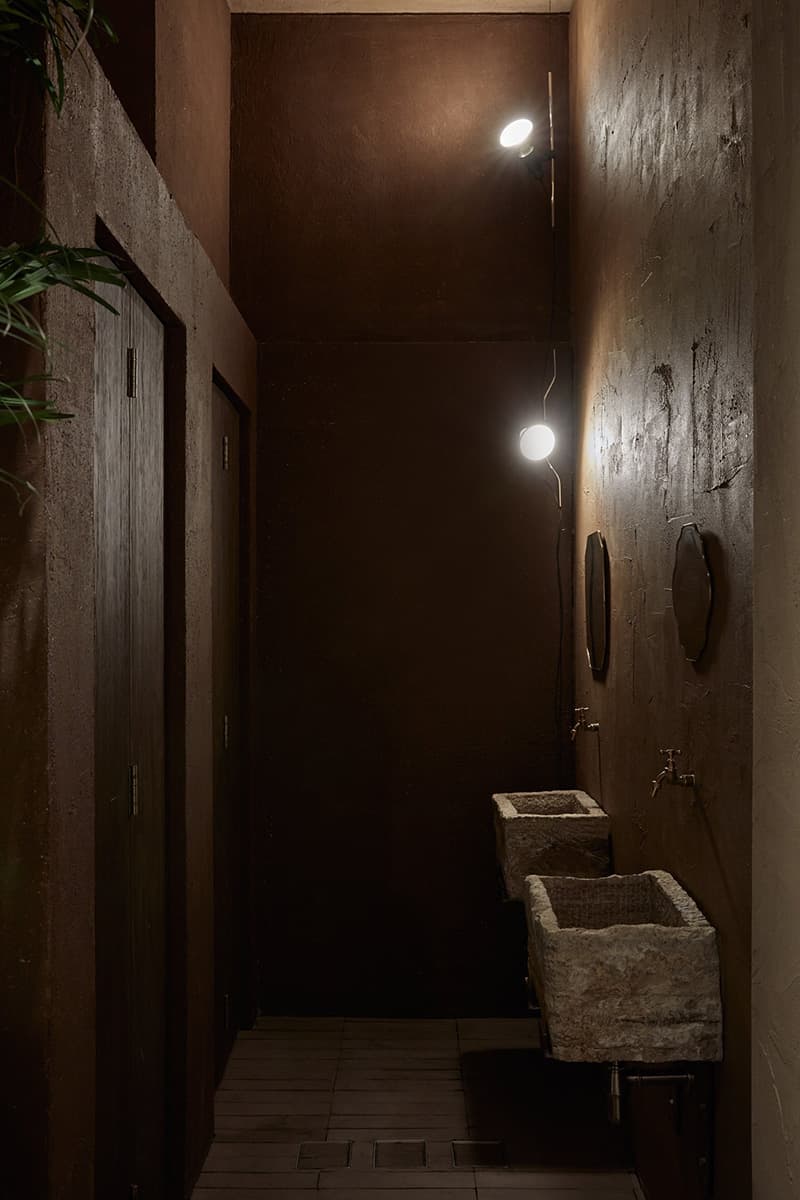 Заведение с терракотовыми оттенками в интерьере – проект BONE