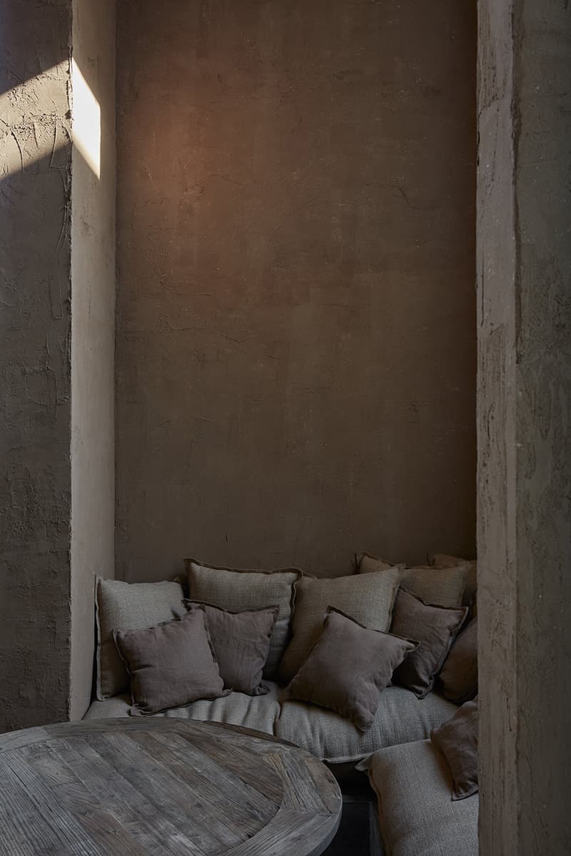 Заведение с терракотовыми оттенками в интерьере – проект BONE