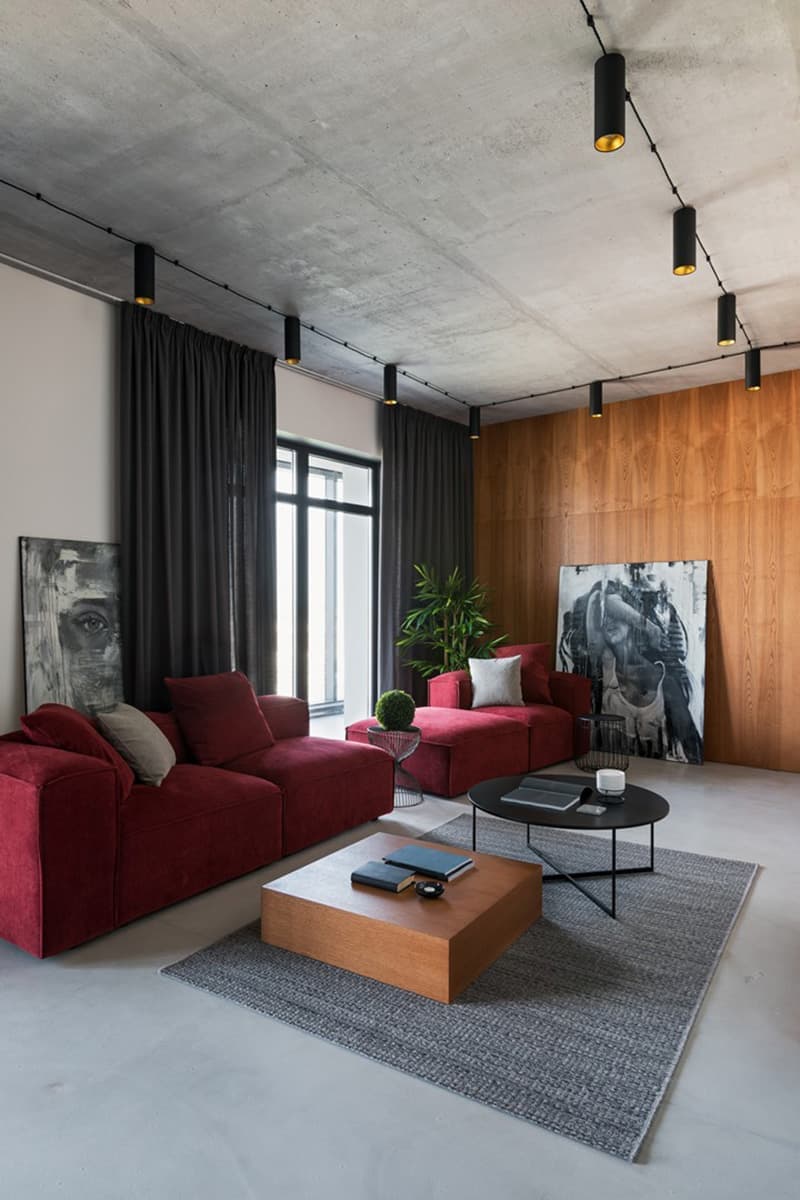 Квартира в ЖК «Парус», Минск, Беларусь. Дизайн: VAE design & architecture