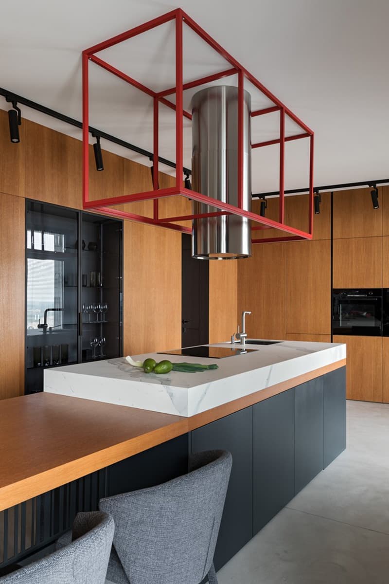 Квартира в ЖК «Парус», Минск, Беларусь. Дизайн: VAE design & architecture