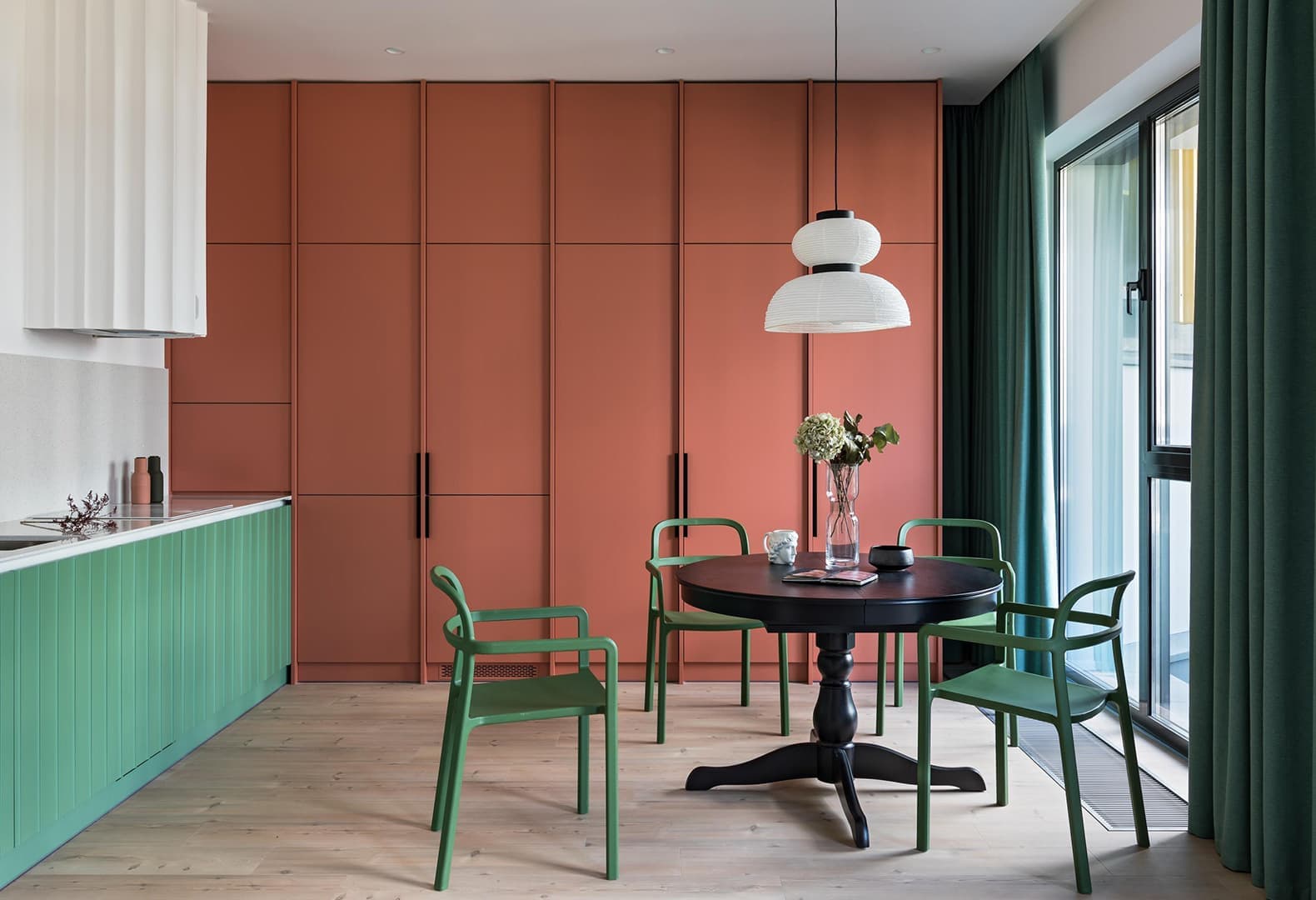 Greek Herbs, Минск, Беларусь. Дизайн: VAE design & architecture