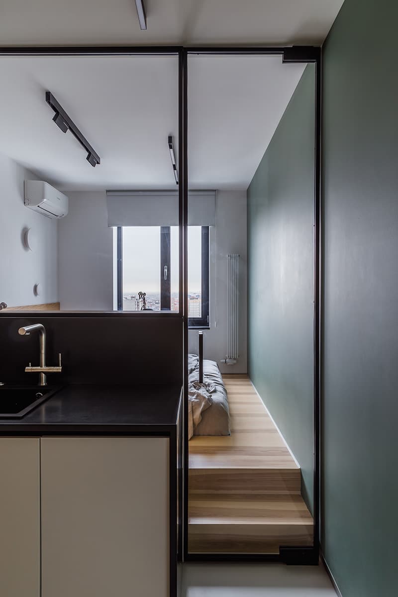 Небольшая квартира с архитектурными акцентами в Ростове-на-Дону – проект студии Makedesign